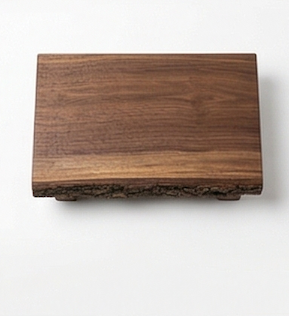 Solid Walnut Riser Serving Board (Handcrafted in Pennsylvania)