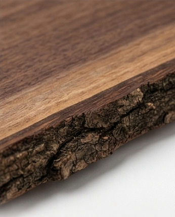 Solid Walnut Riser Serving Board (Handcrafted in Pennsylvania)
