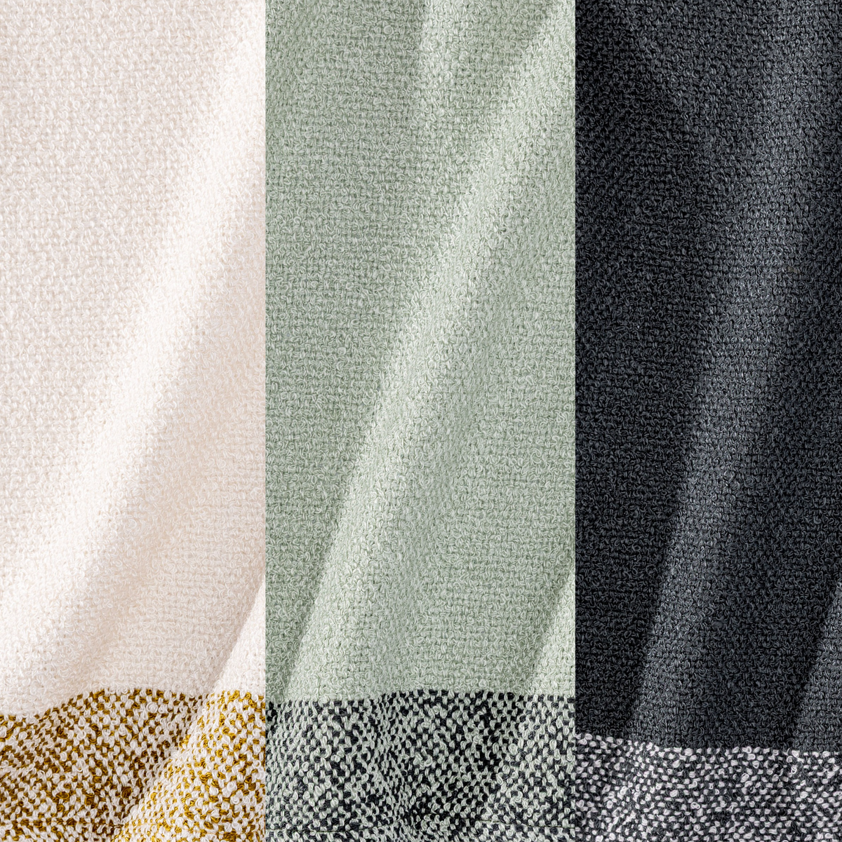 Ettitude Textured Bamboo Boucle Towel