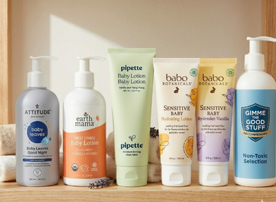 Baby Lotion Guide 📖