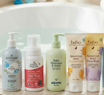 Best Natural Baby Soap & Wash Guide 📖