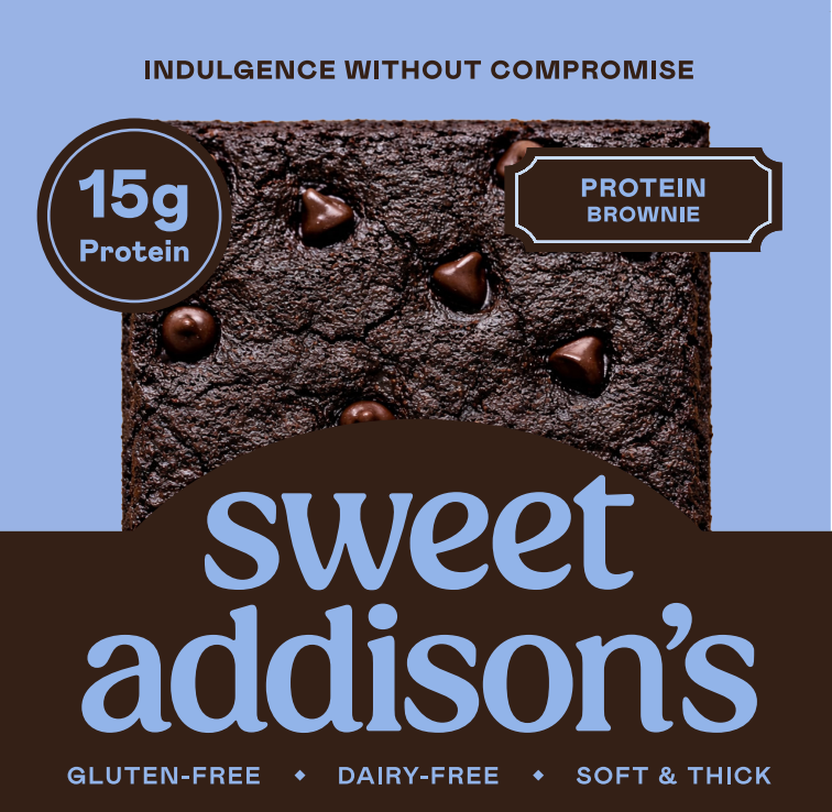 Sweet Addison's Protein Brownies - 18 Pack