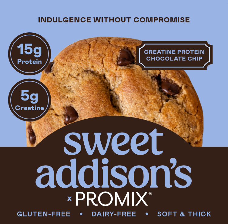 Sweet Addison's Creatine Chocolate Chip Cookie - 20 Pack