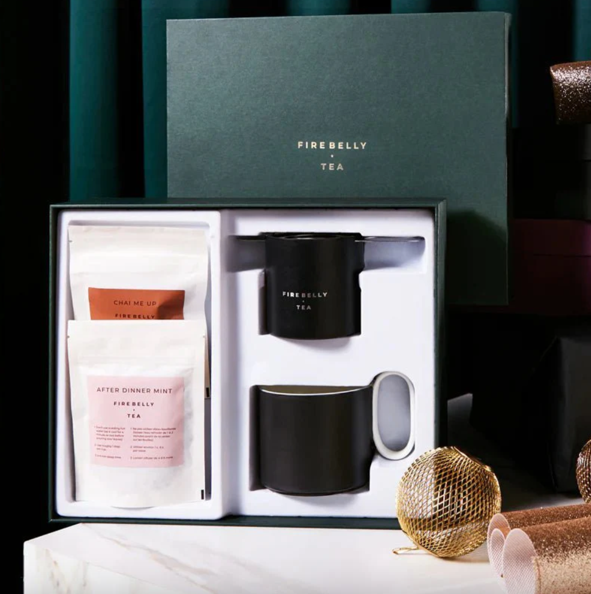 12. Organic Tea Gift Set – $70