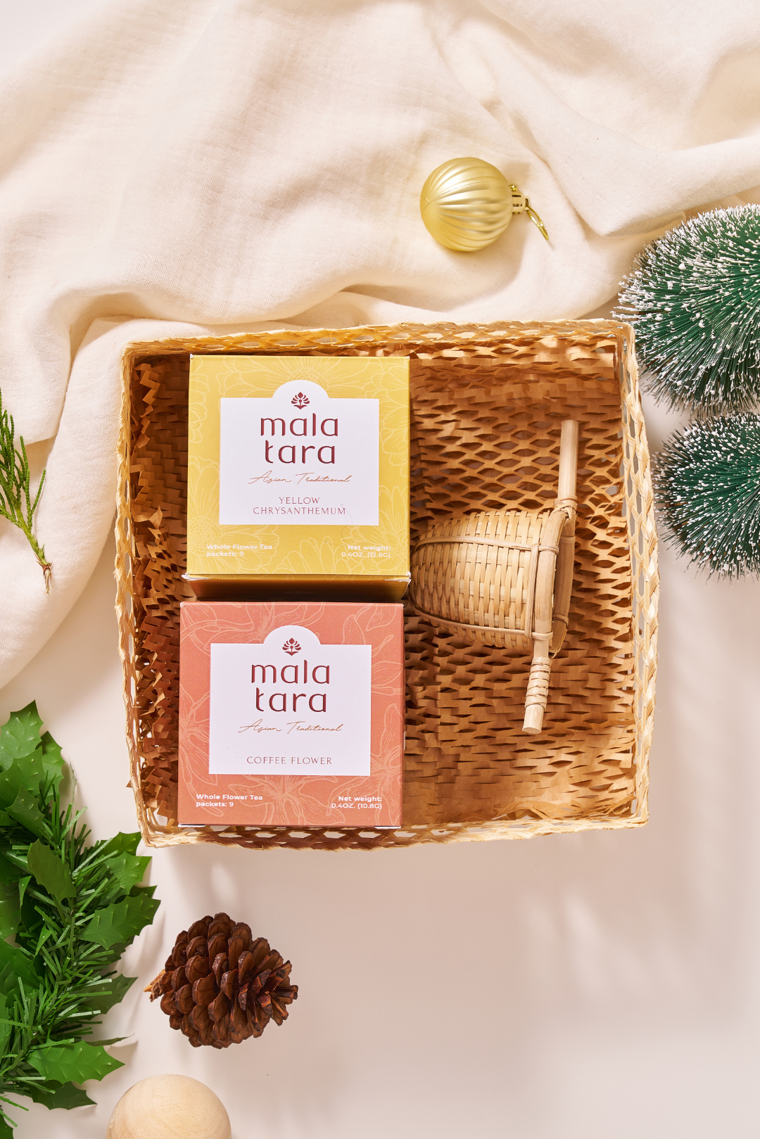 Mala Tara Serenity Deluxe Gift Box