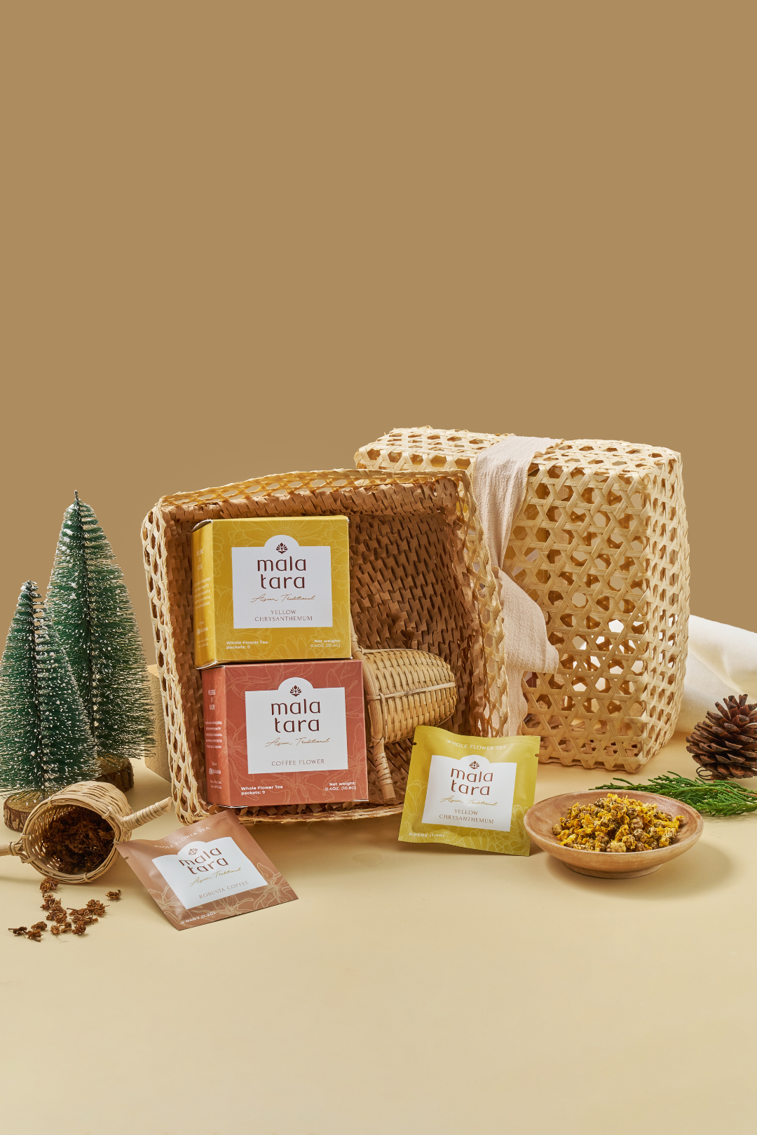 Mala Tara Serenity Deluxe Gift Box