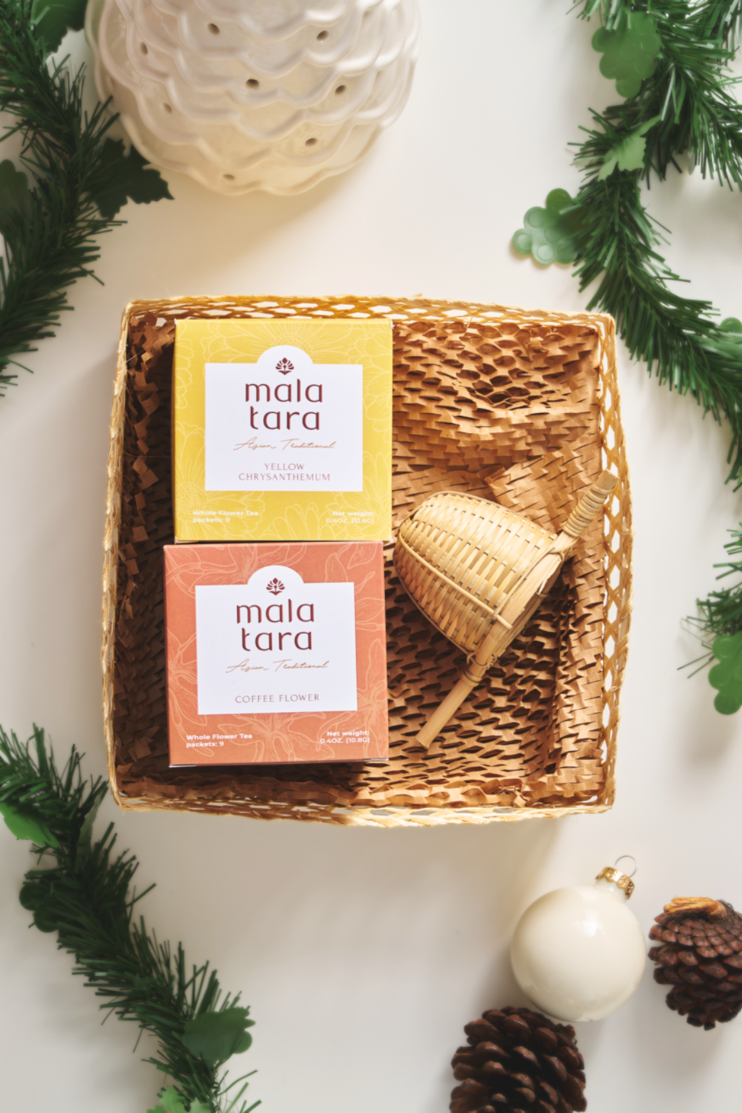 Mala Tara Serenity Deluxe Gift Box
