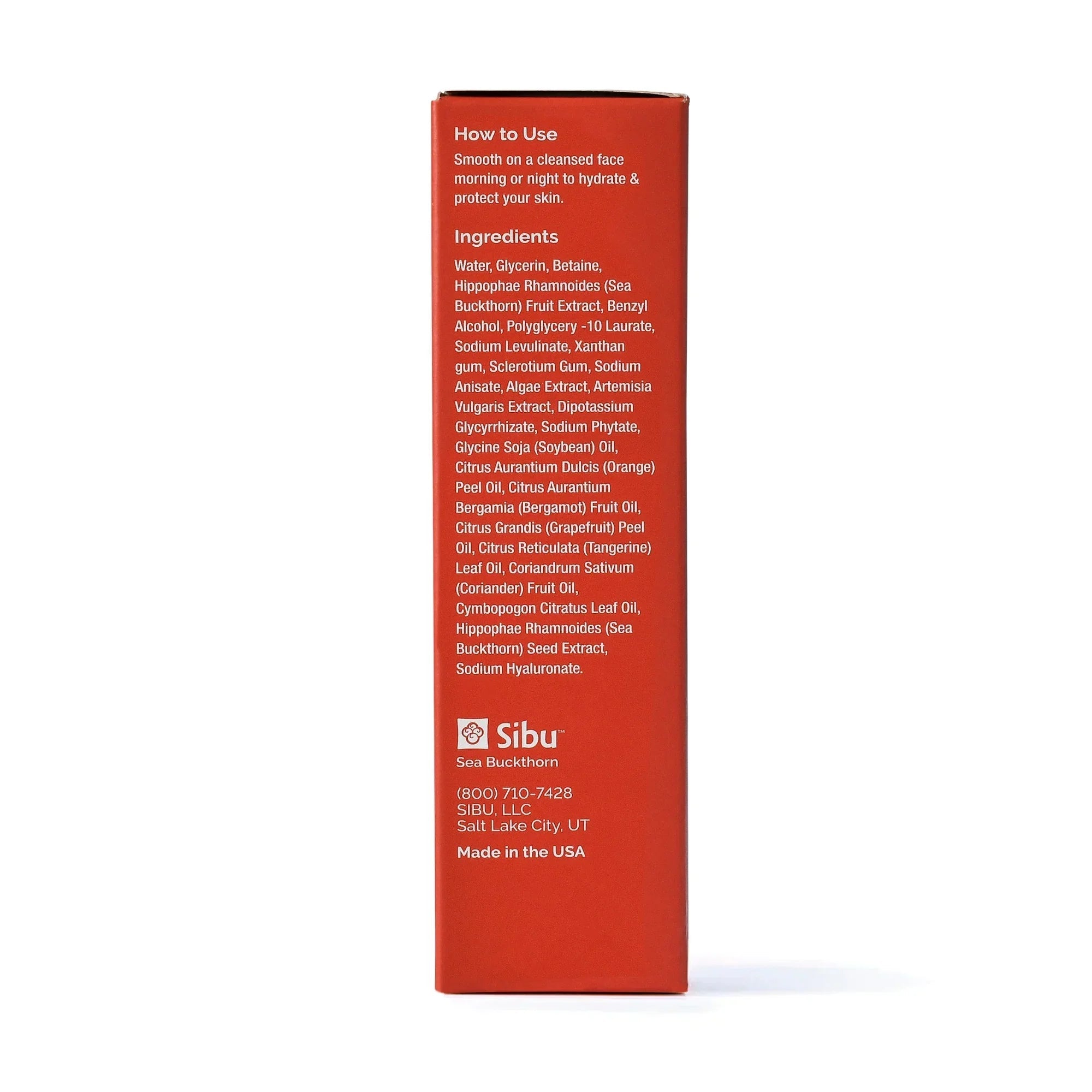 Sibu Hydrating Facial Serum with Sea Buckthorn Oil