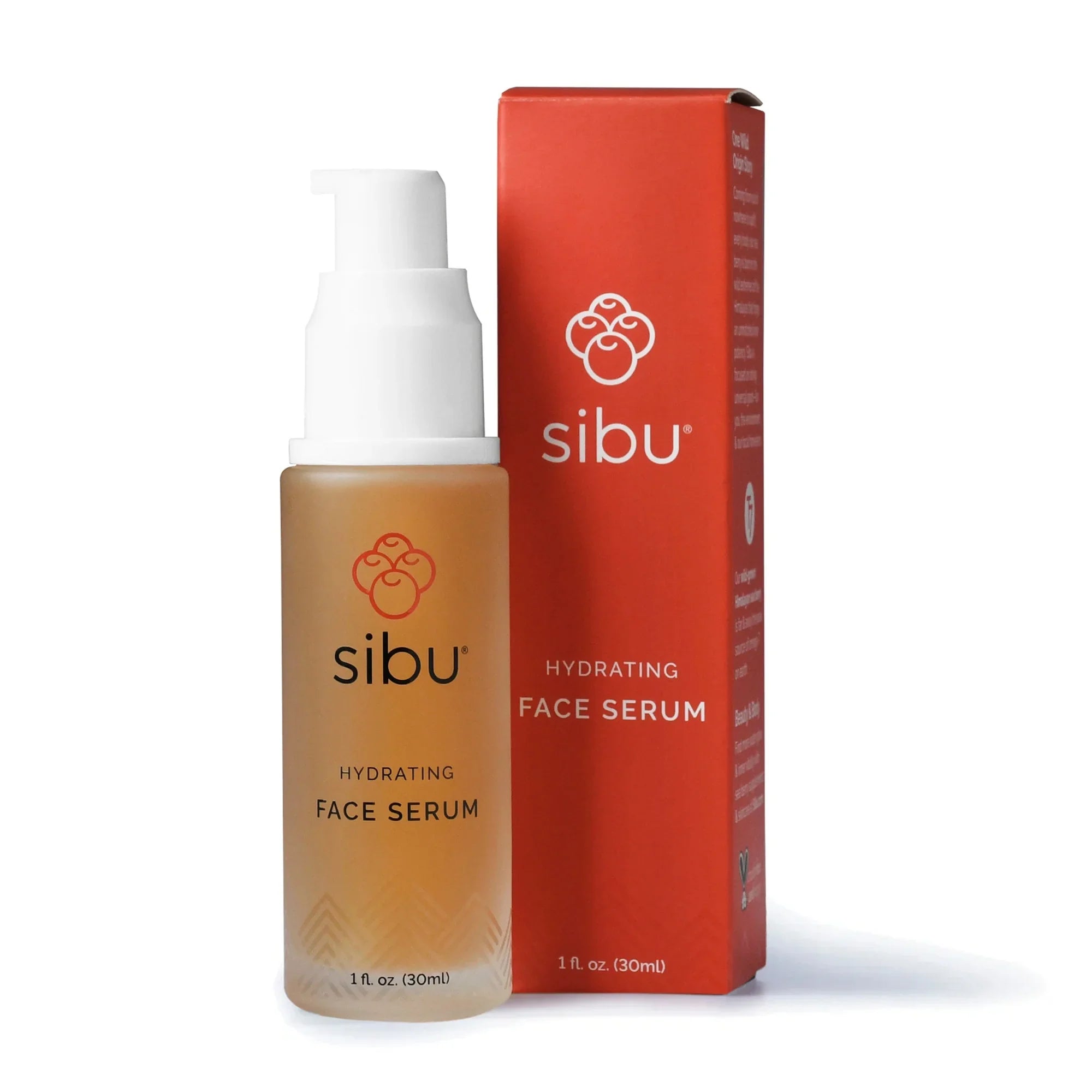 Sibu Hydrating Facial Serum with Sea Buckthorn Oil