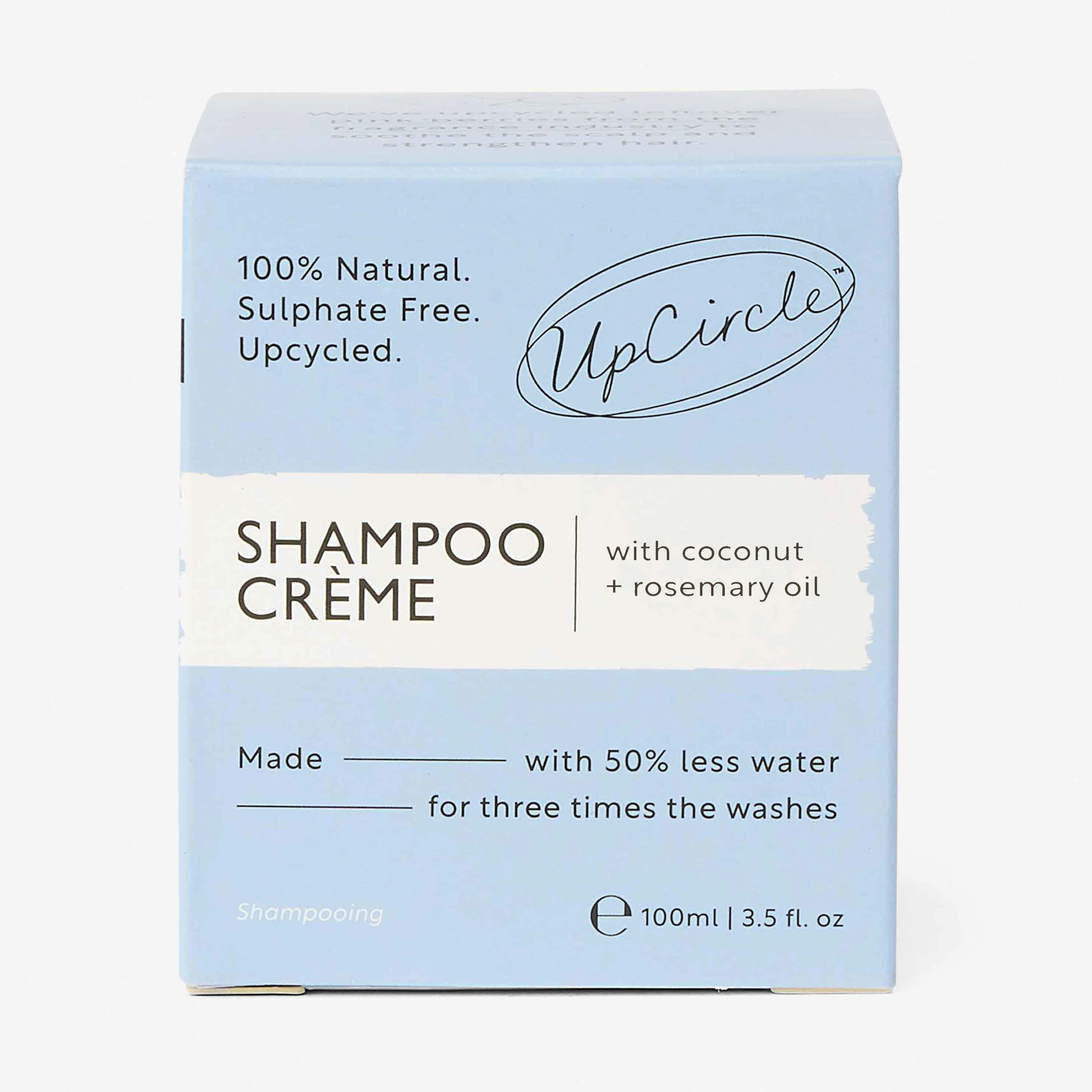 UpCircle Shampoo Crème with Pink Berry Extract
