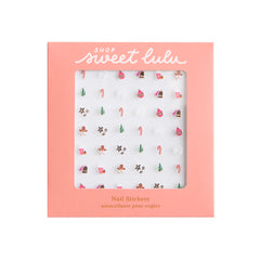 42. Holiday Nail Stickers