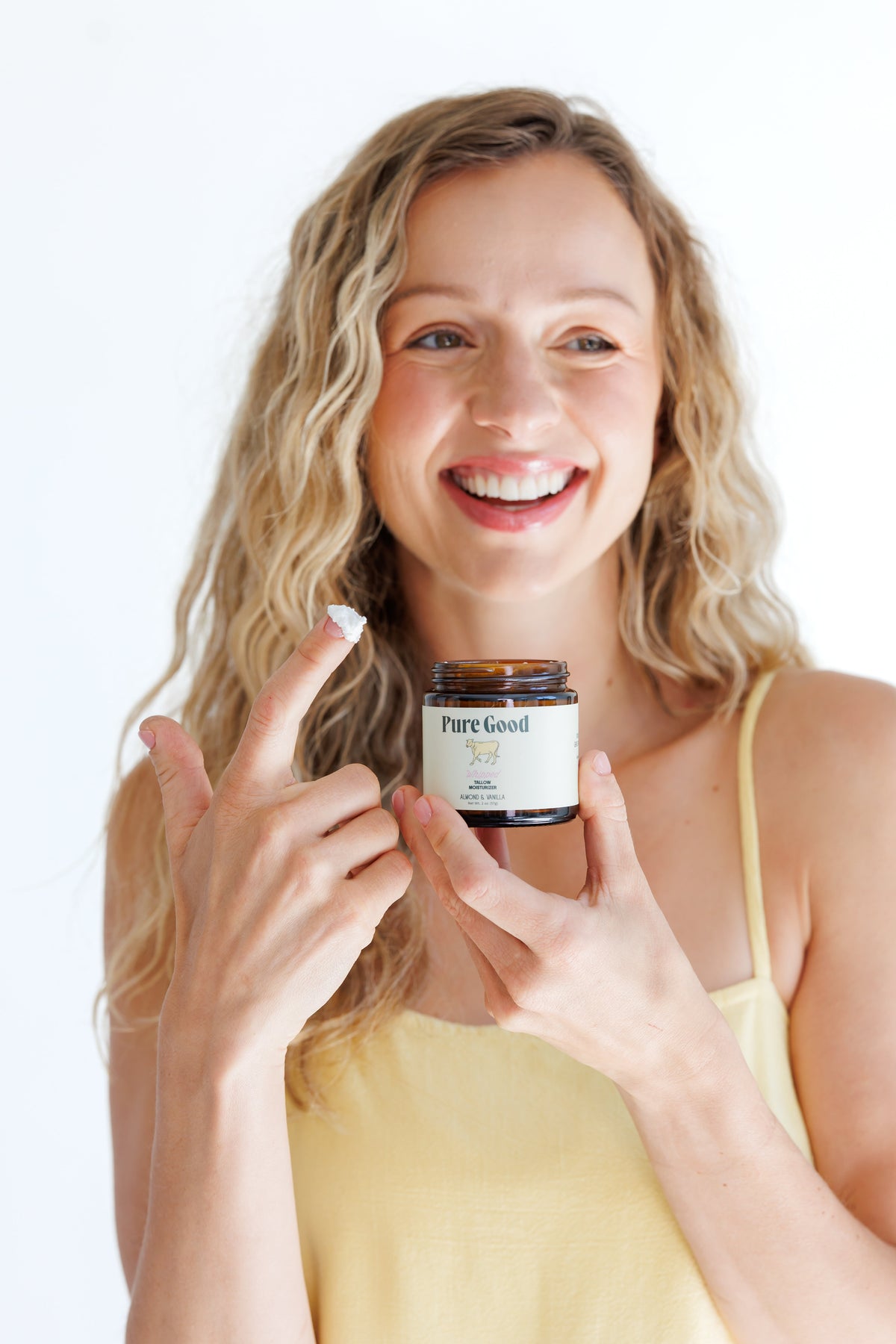 Pure Good Almond + Vanilla Whipped Tallow