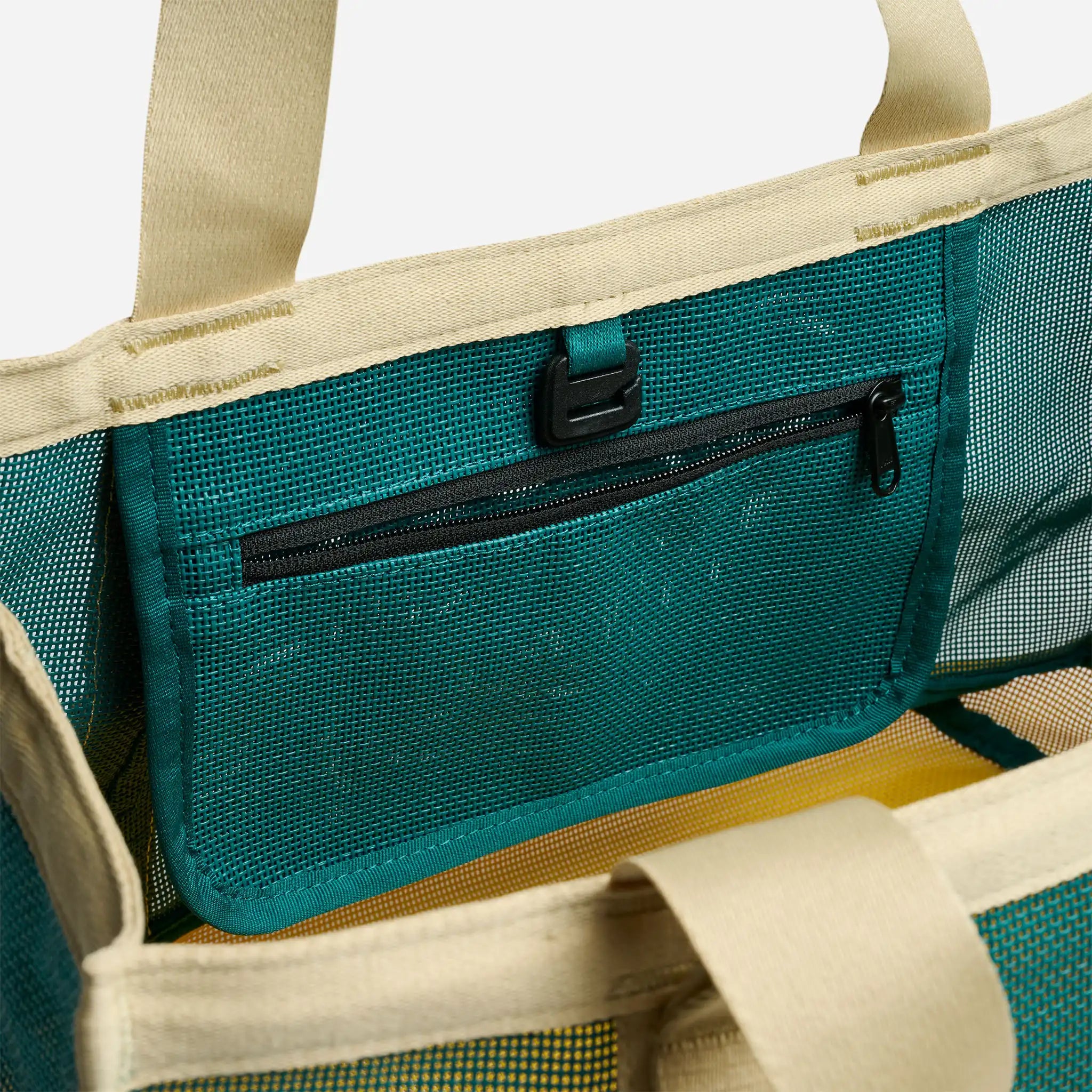 Nomadix AirMesh Tote: Teal Ocean Amber Sun