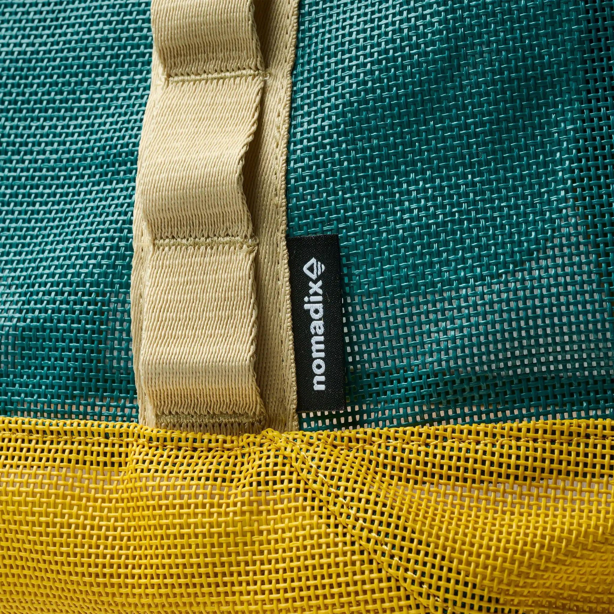 Nomadix AirMesh Tote: Teal Ocean Amber Sun