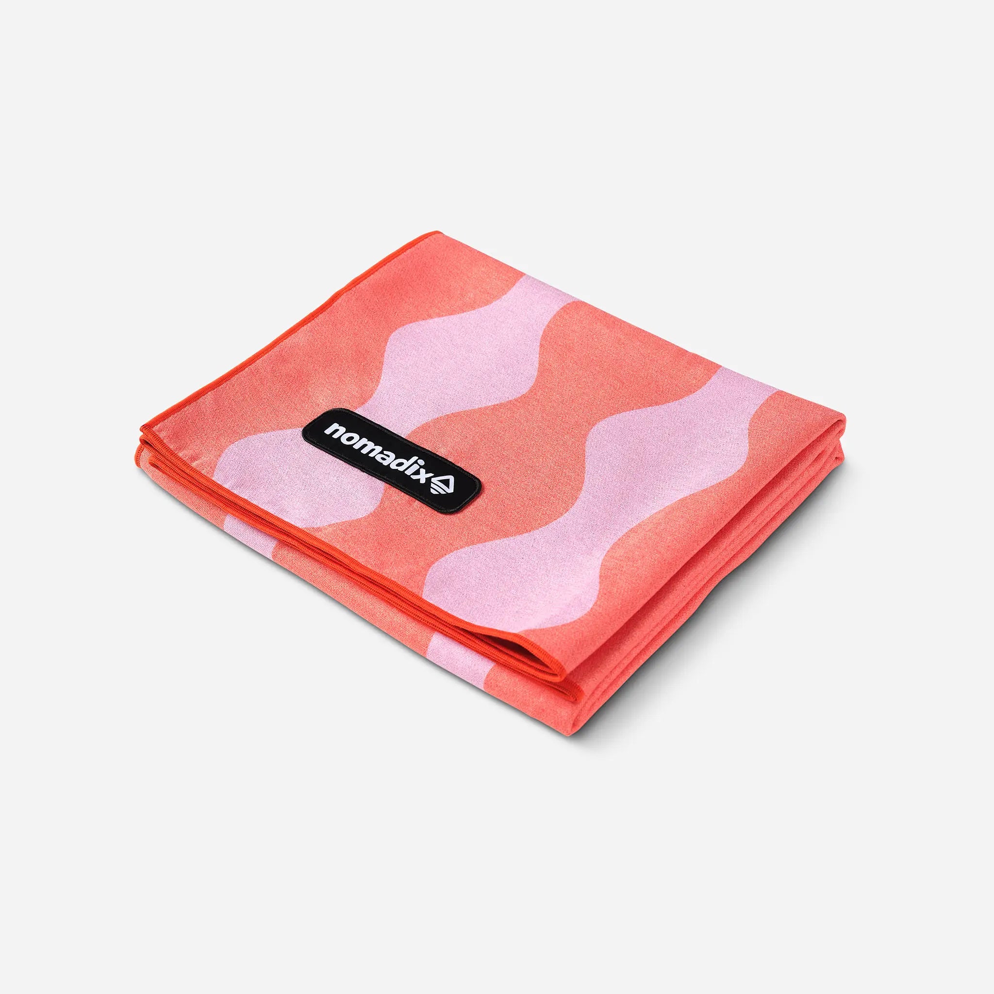 Nomadix Blanket Towel: Big Slack Trail Red Pink