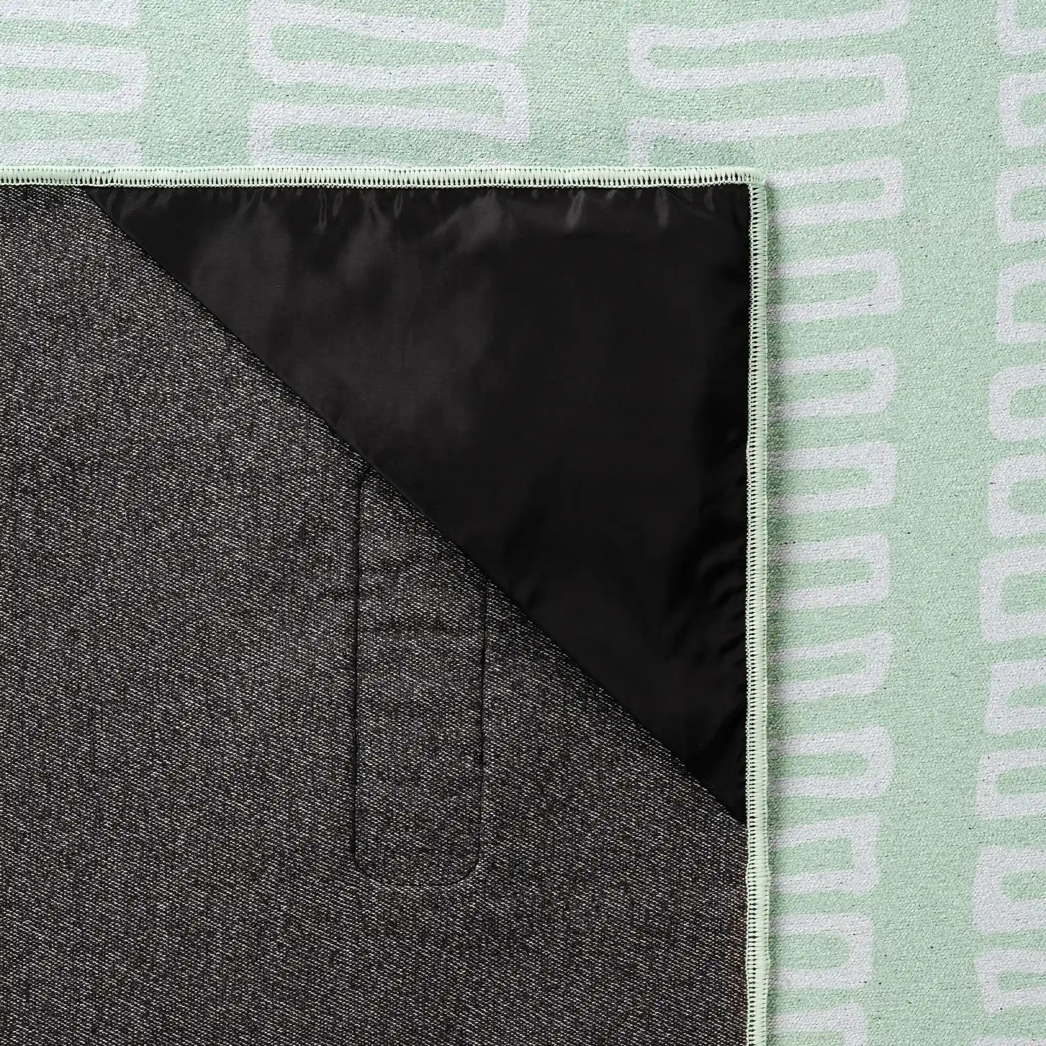 Nomadix Blanket Towel: Switchback Seafoam Green