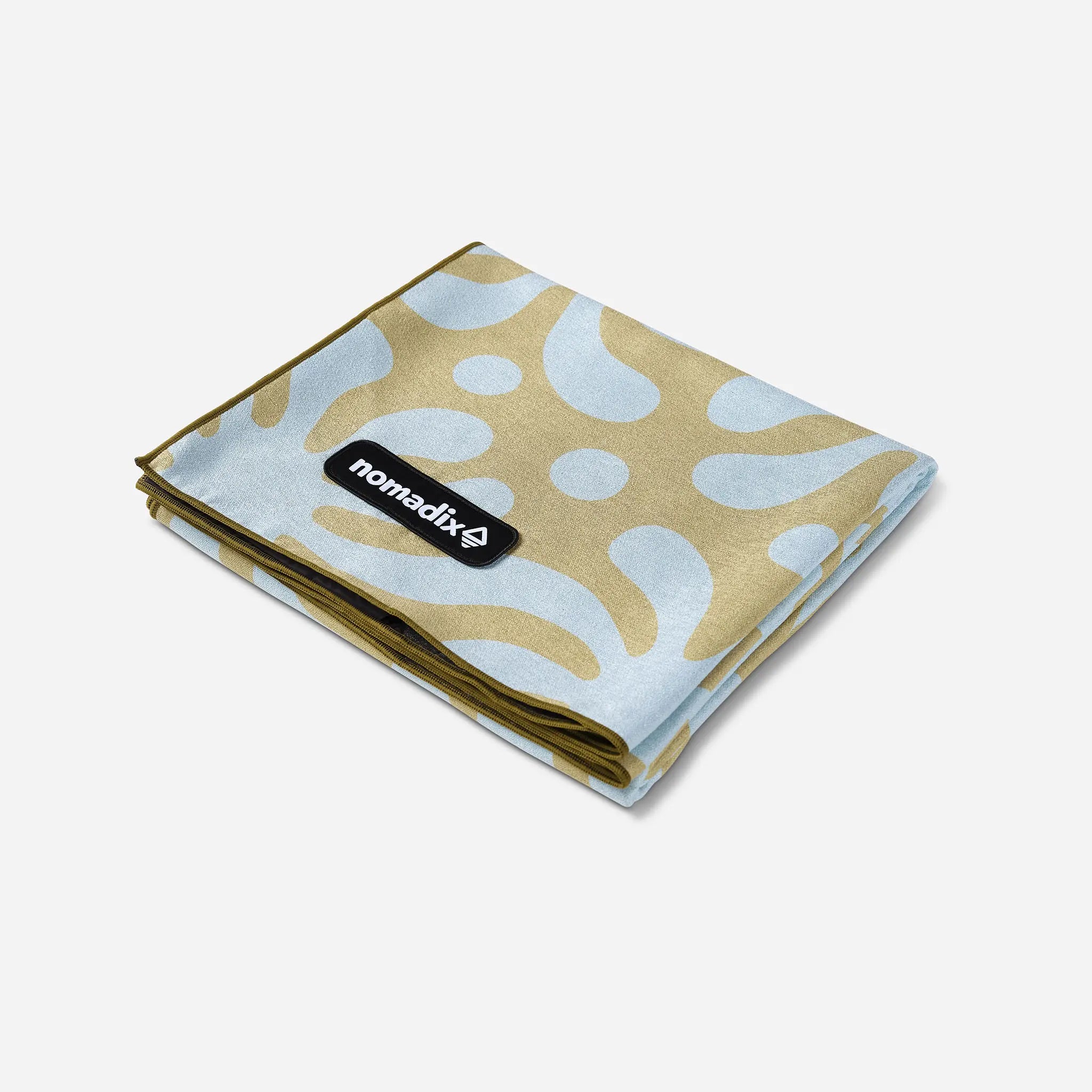 Nomadix Blanket Towel: Whirlpool Meadow Green