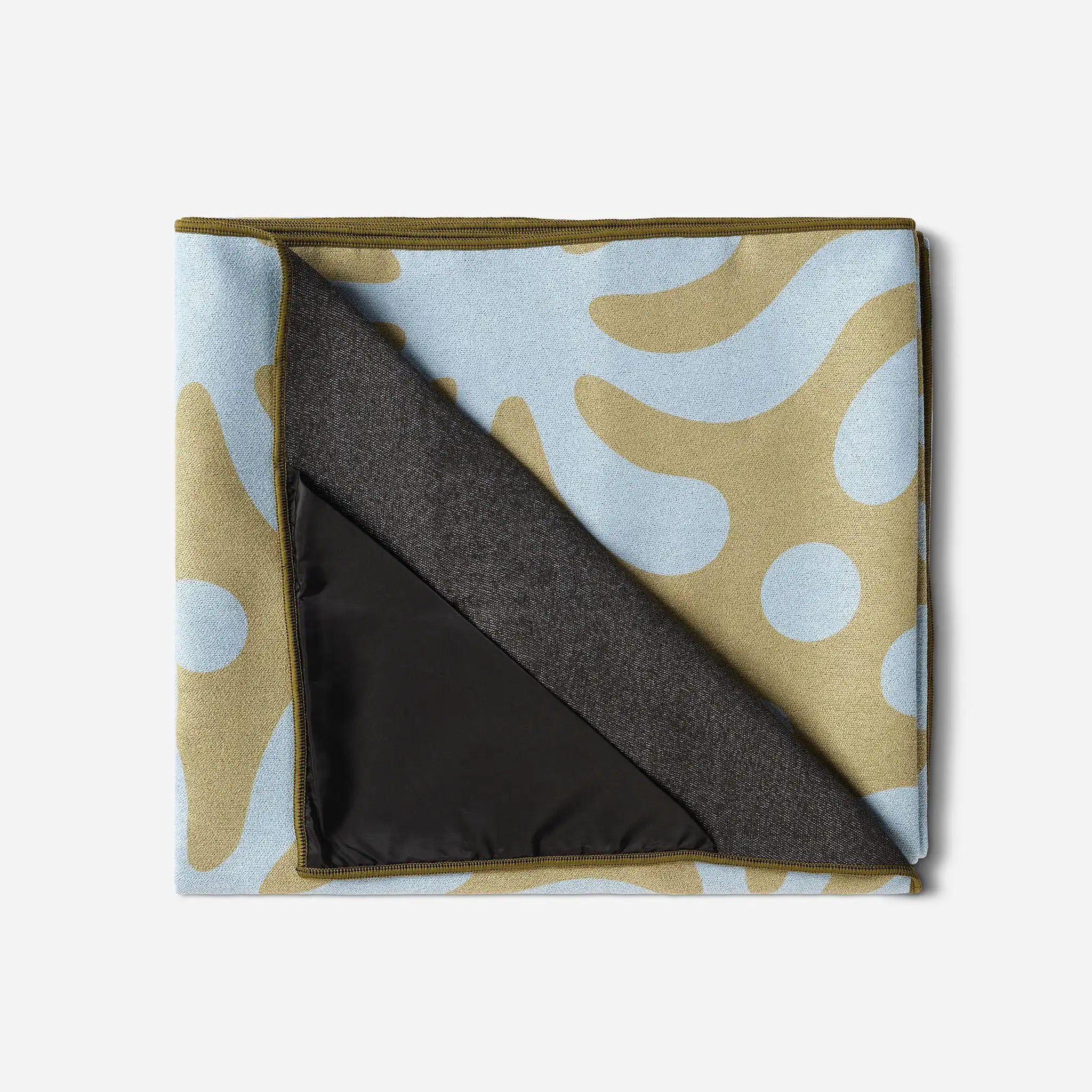 Nomadix Blanket Towel: Whirlpool Meadow Green