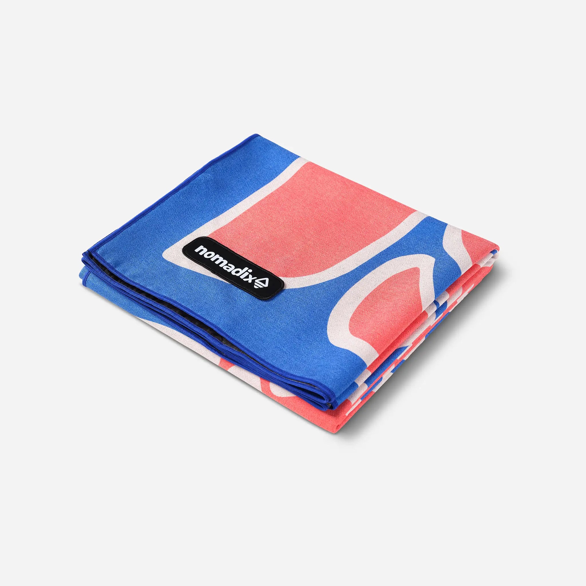 Nomadix Blanket Towel: Wild Flowers Stellar Blue Red