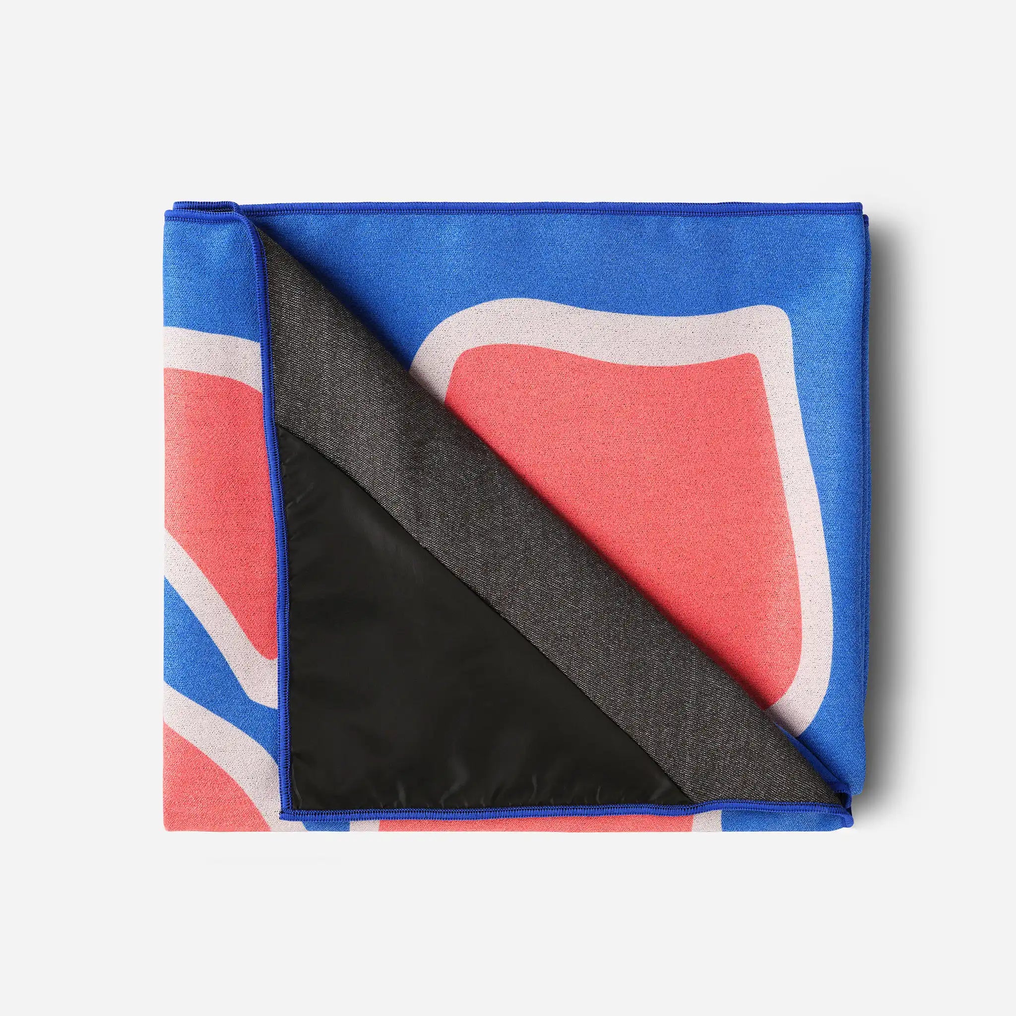 Nomadix Blanket Towel: Wild Flowers Stellar Blue Red