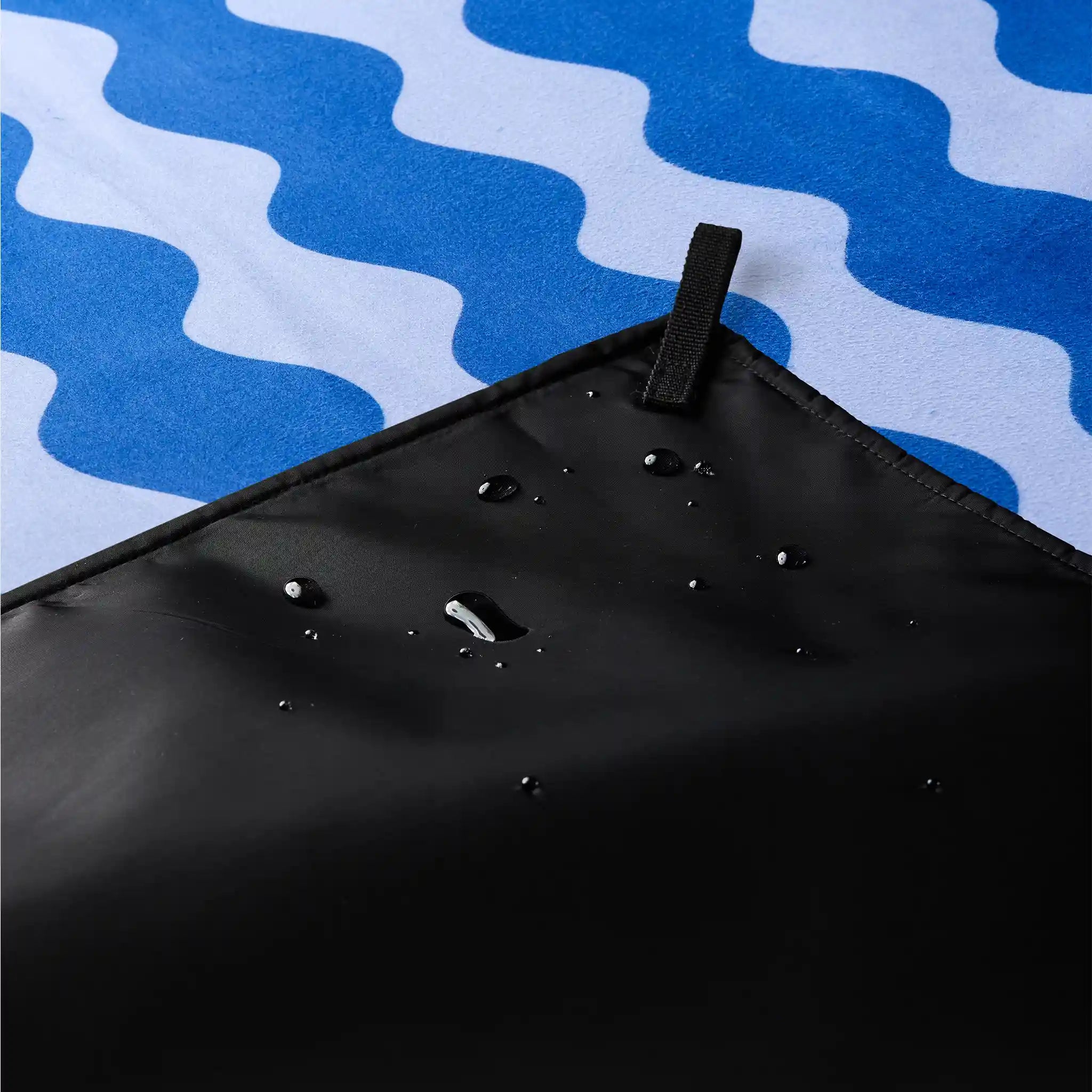 Nomadix Festival Blanket: Slack Tide Coastal Blue