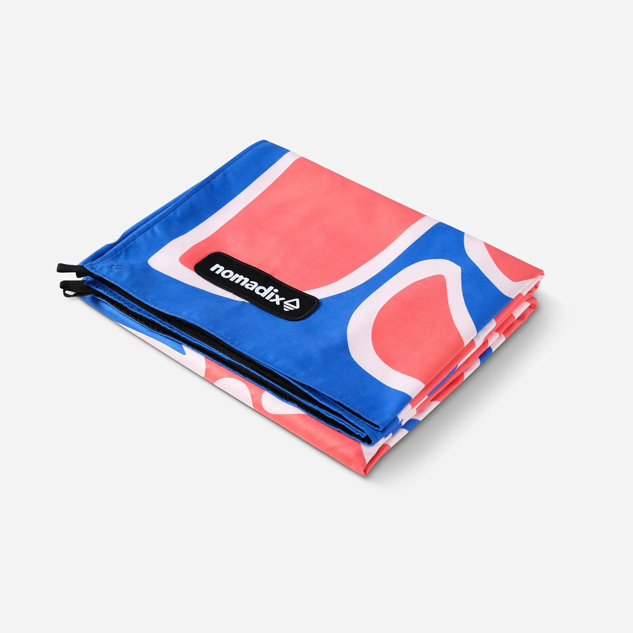 Nomadix Festival Blanket: Wild Flowers Stellar Blue Red