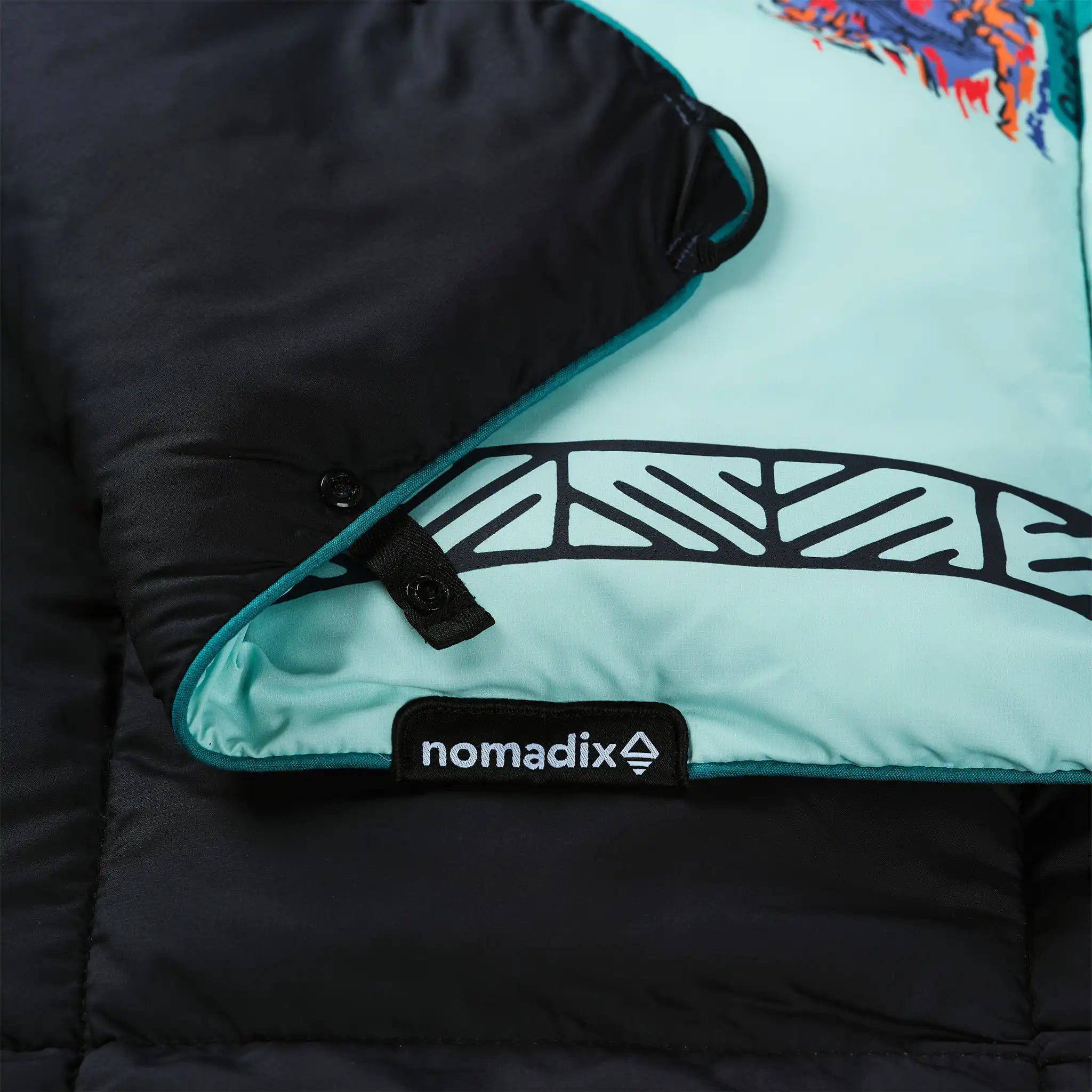 Nomadix Graphene Puffer Blanket: National Parks and Monuments Map