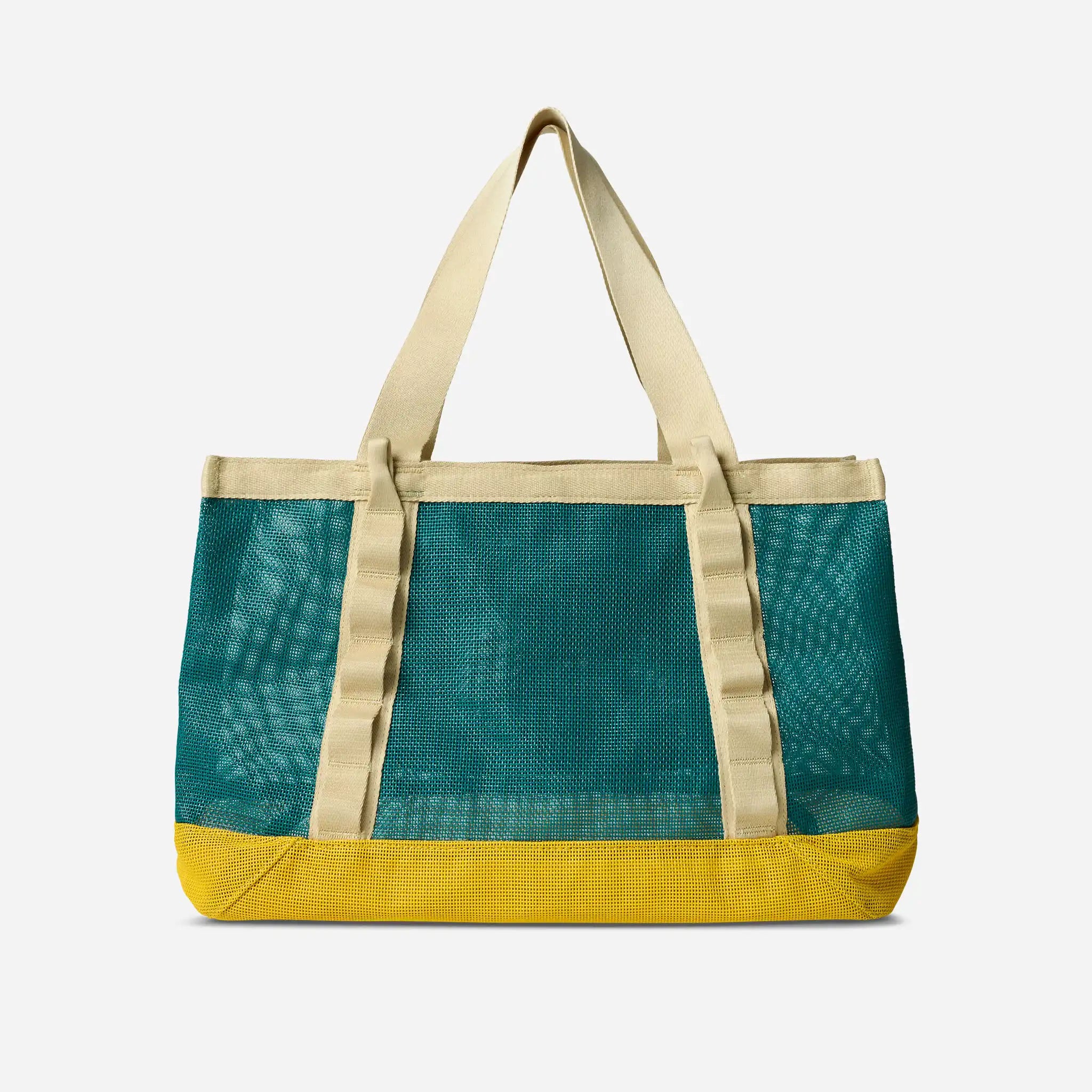 Nomadix AirMesh Tote: Teal Ocean Amber Sun