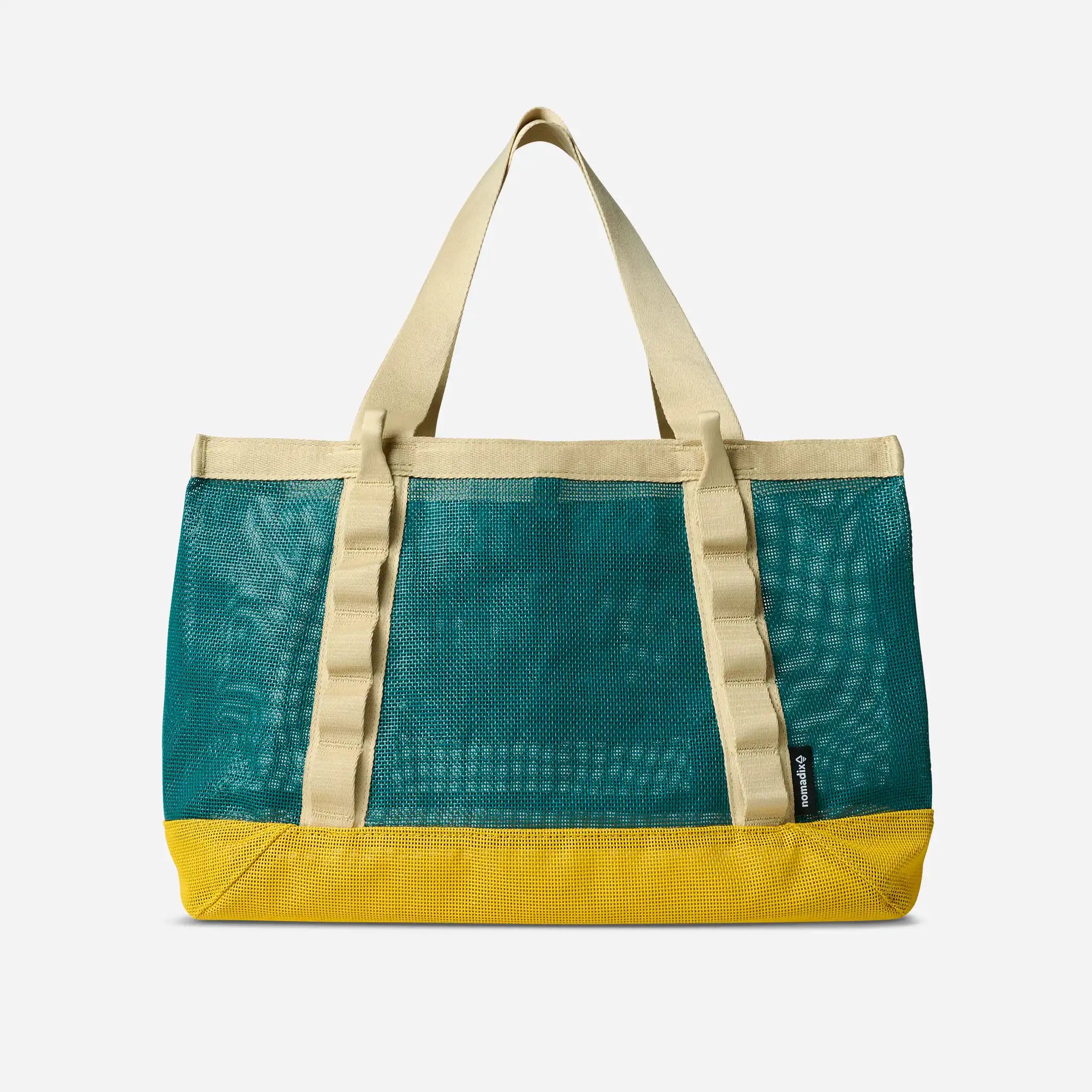 Nomadix AirMesh Tote: Teal Ocean Amber Sun