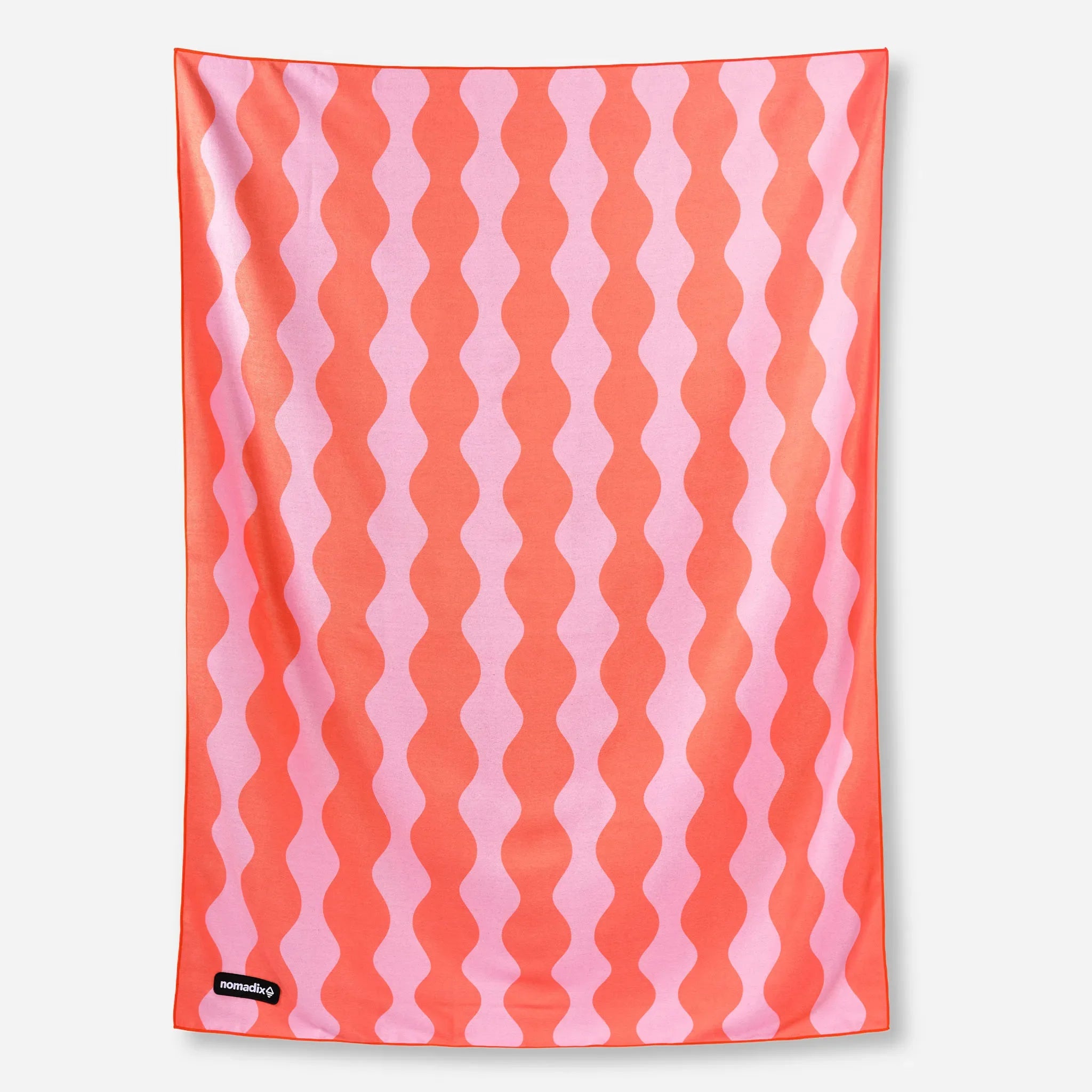 Nomadix Blanket Towel: Big Slack Trail Red Pink