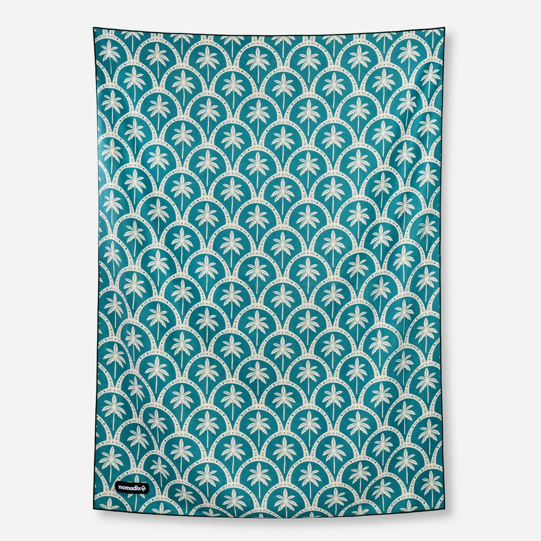 Nomadix Blanket Towel: Palms Resort Teal Ocean