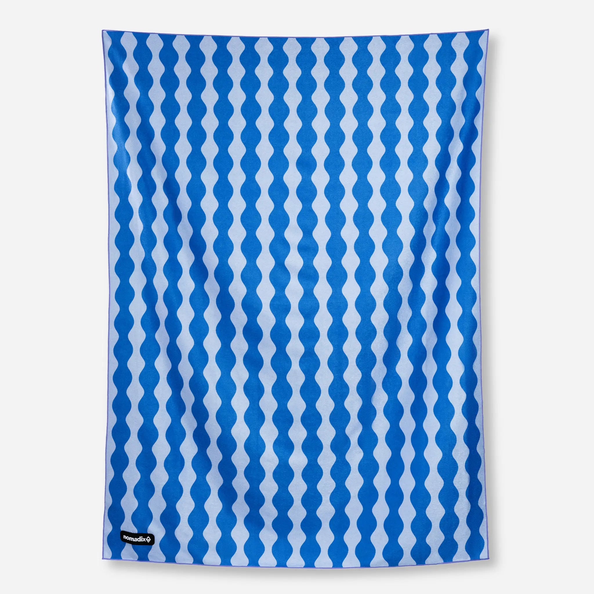 Nomadix Blanket Towel: Slack Tide Coastal Blue