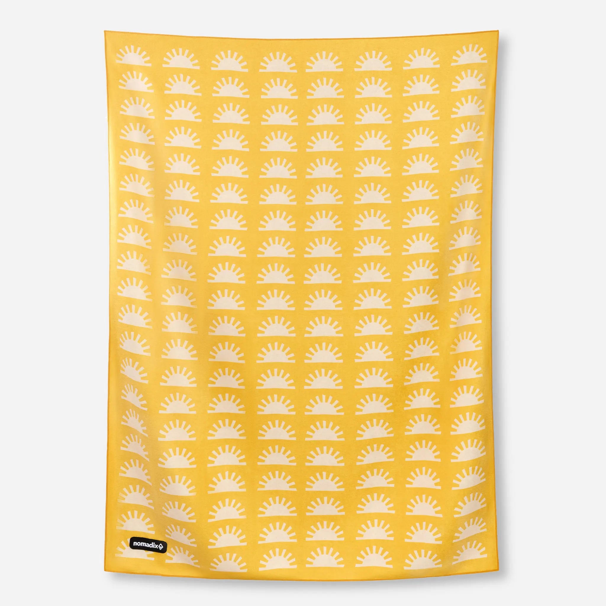 Nomadix Blanket Towel: Sunshine Amber Sun