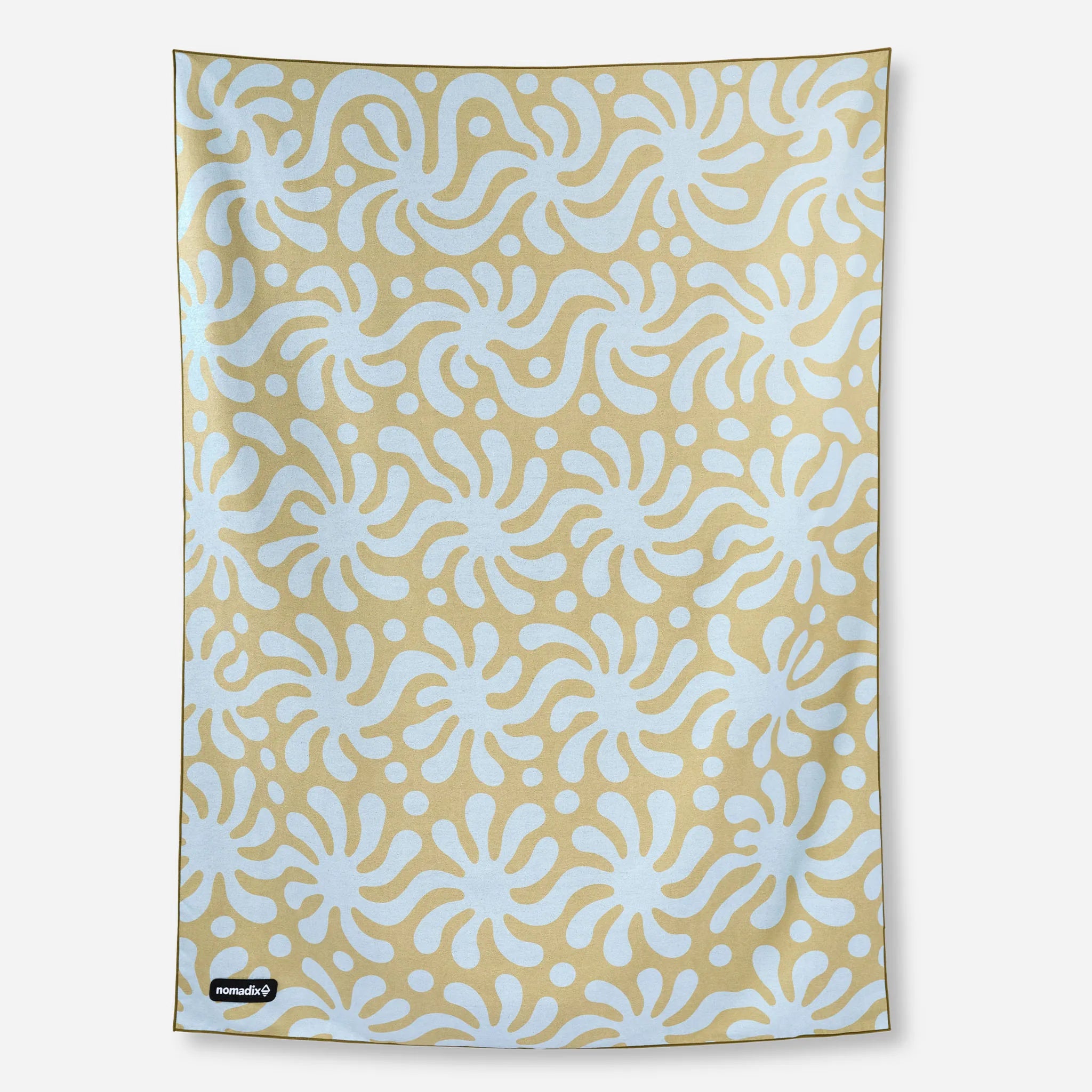 Nomadix Blanket Towel: Whirlpool Meadow Green
