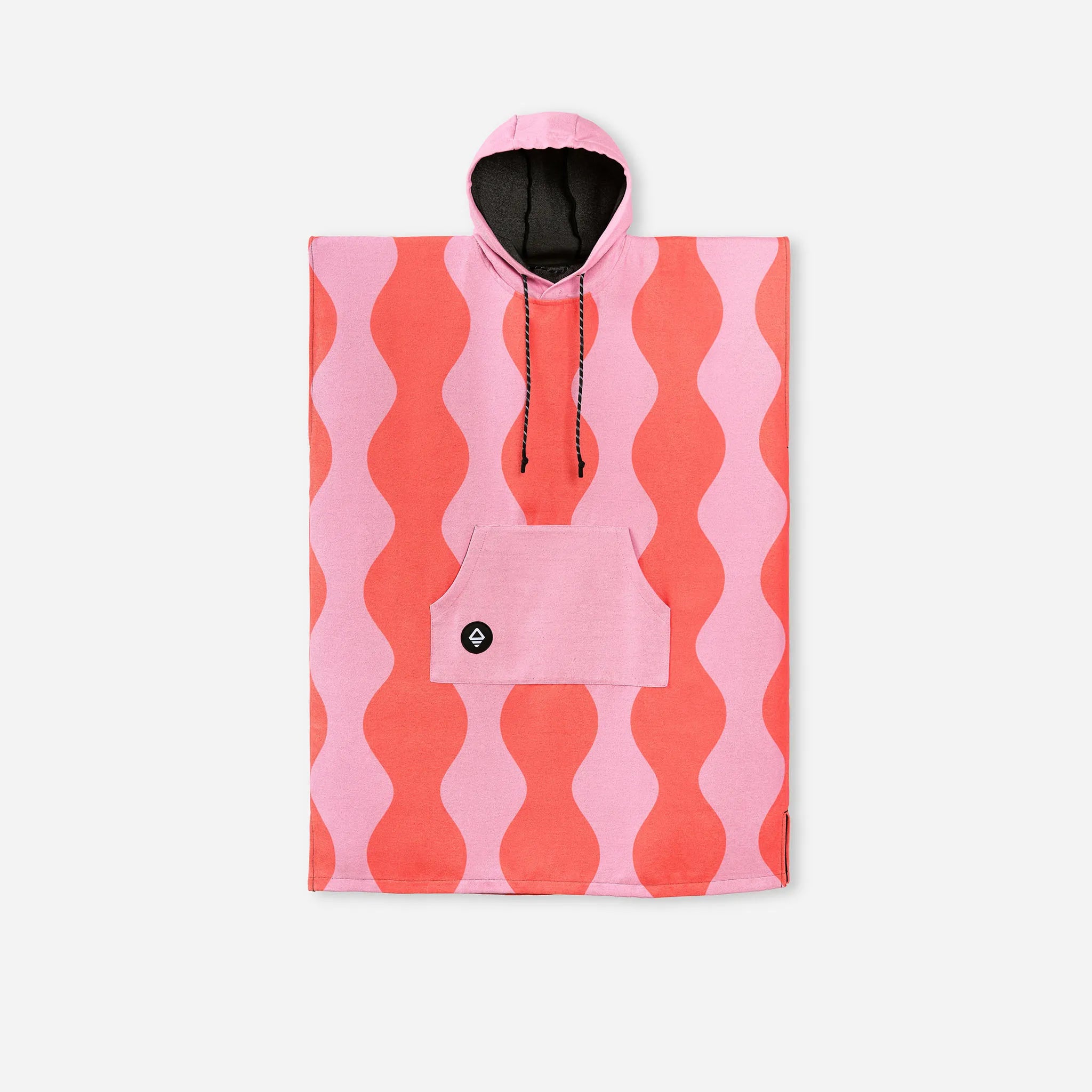Nomadix Changing Poncho: Big Slack Trail Red Pink