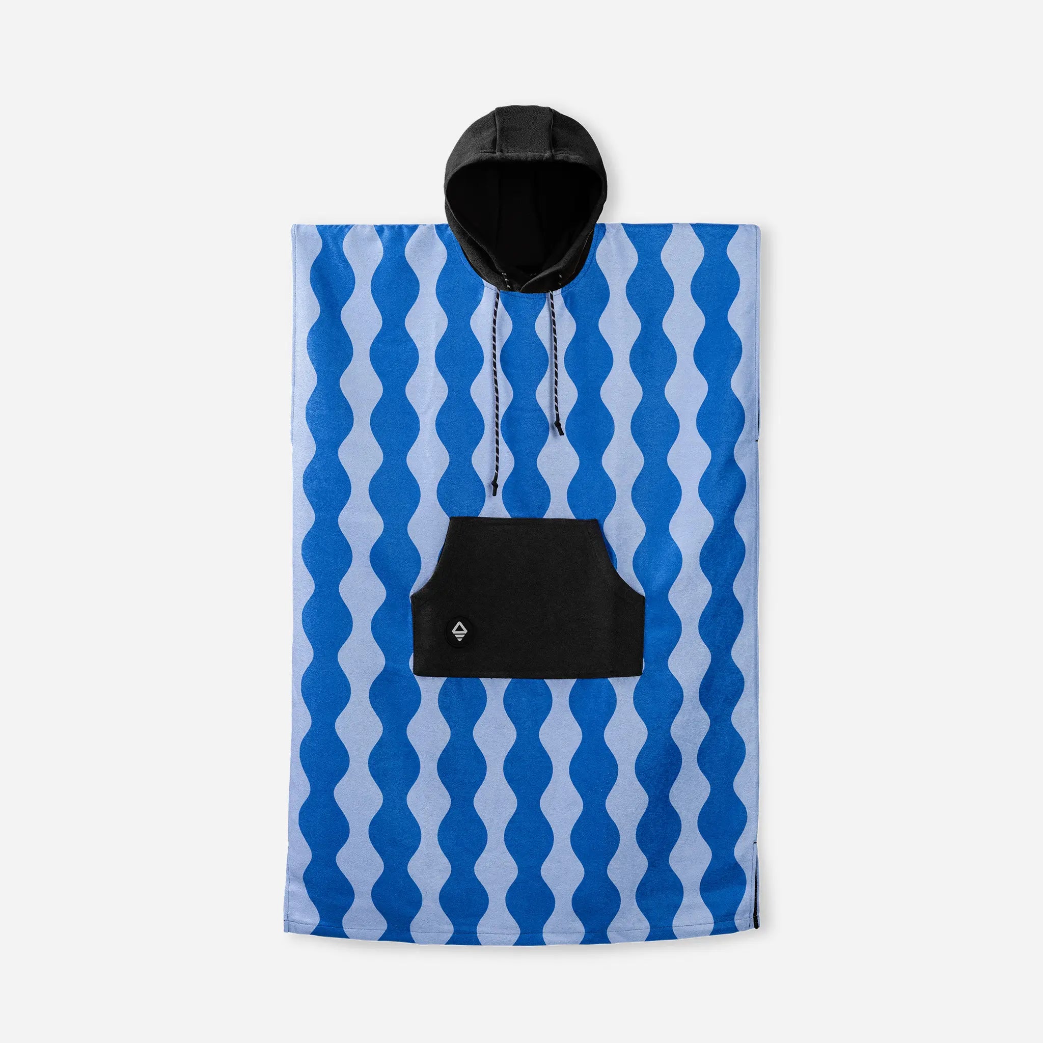 Nomadix Changing Poncho: Slack Tide Coastal Blue