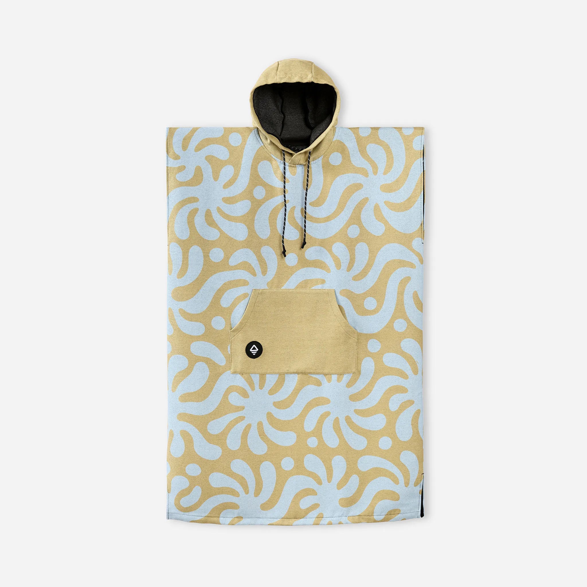 Nomadix Changing Poncho: Whirlpool Meadow Green