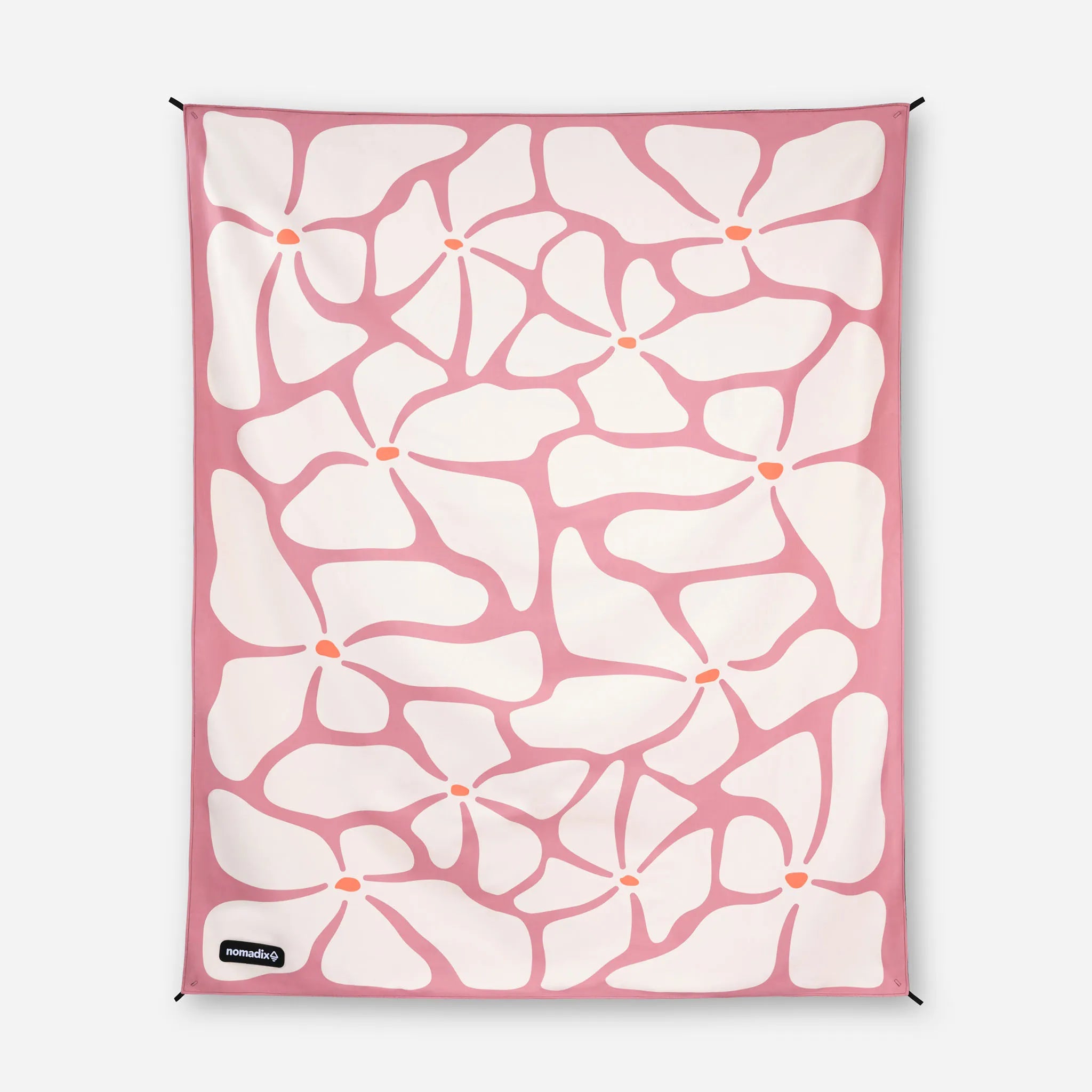 Nomadix Festival Blanket: Happy Flowers Desert Clay