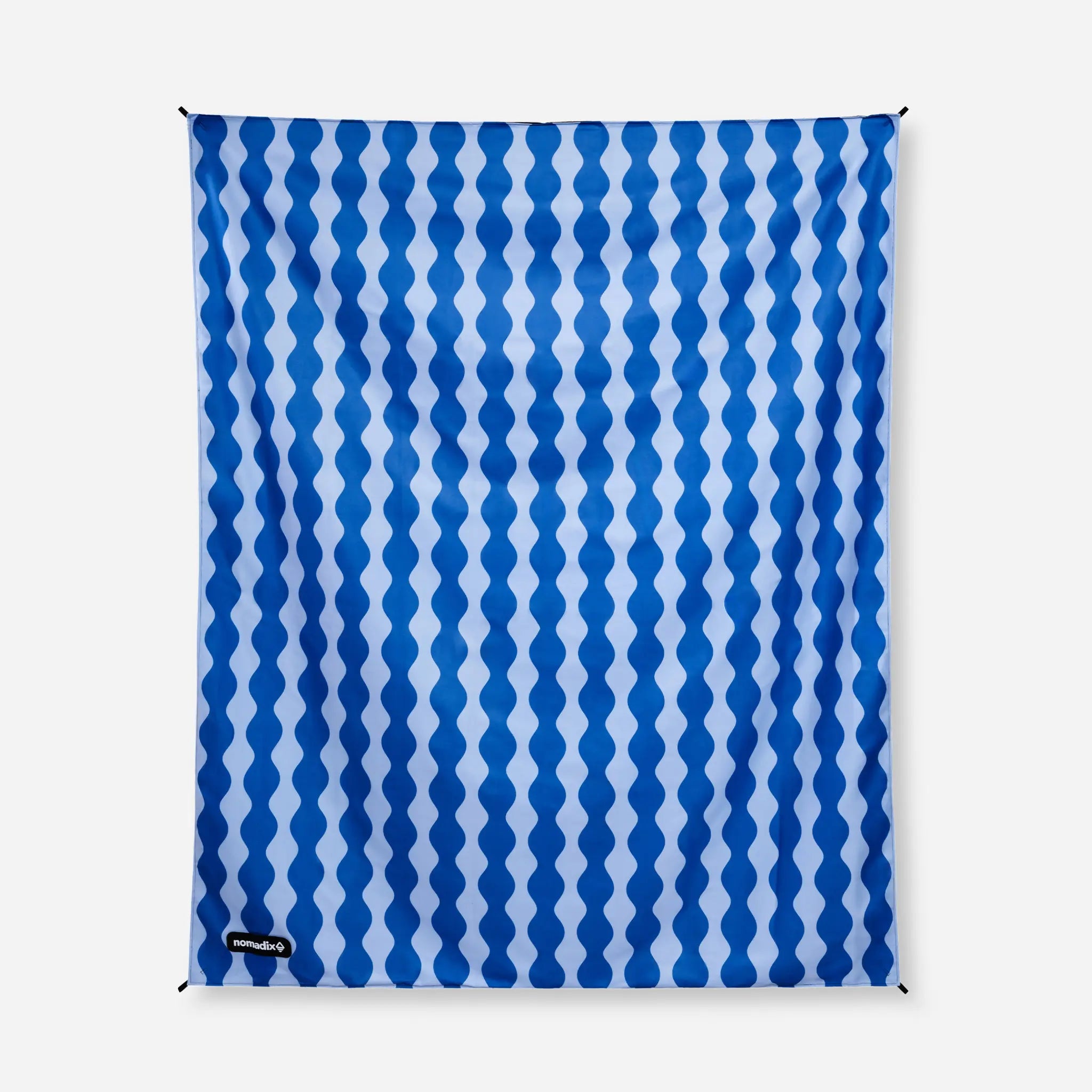 Nomadix Festival Blanket: Slack Tide Coastal Blue