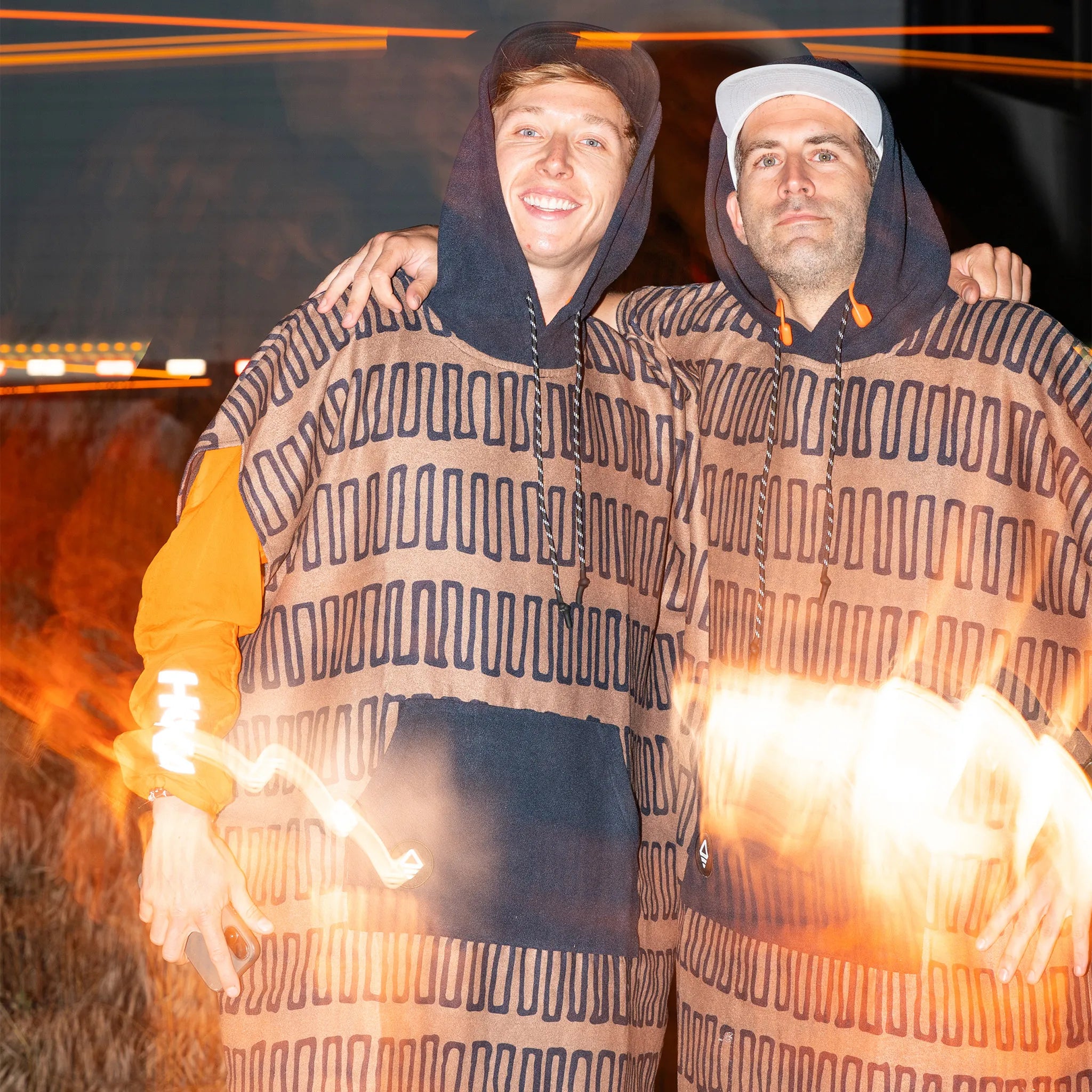Nomadix Changing Poncho: Switchback Coyote