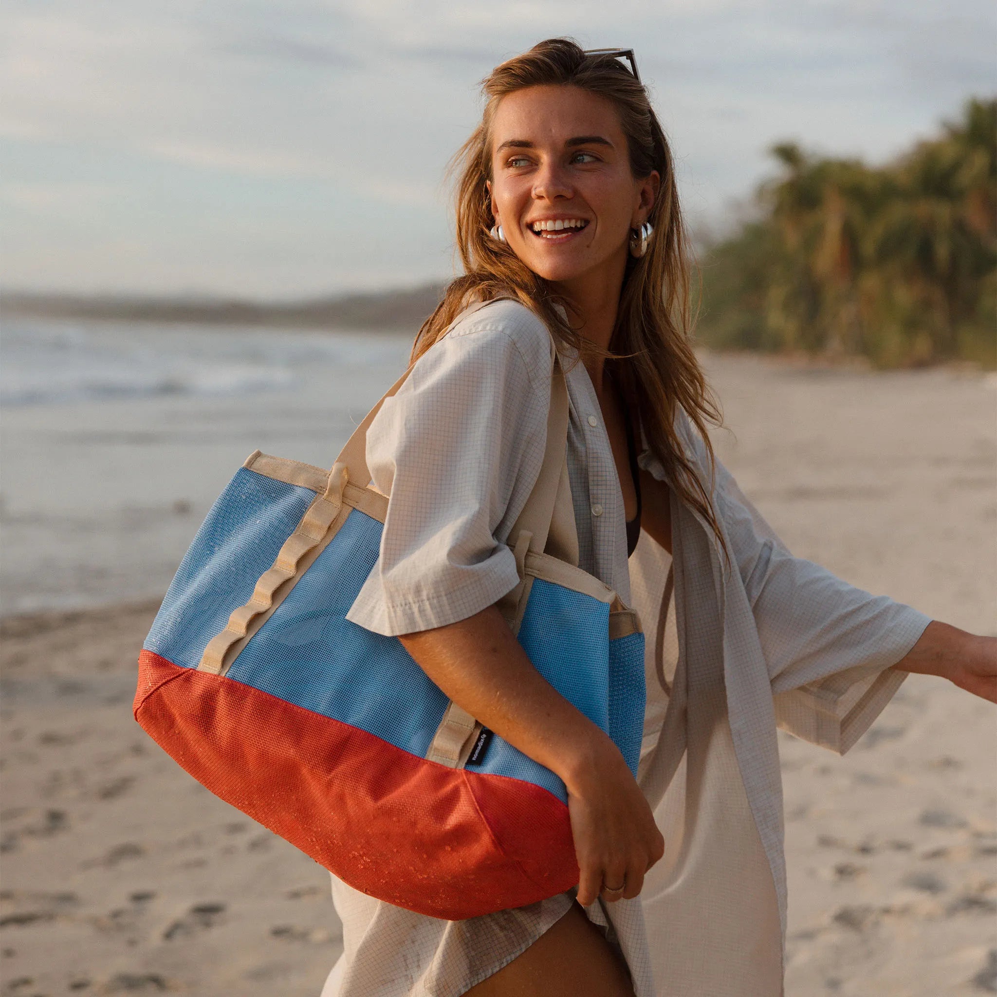 Nomadix AirMesh Tote: Coastal Expedition