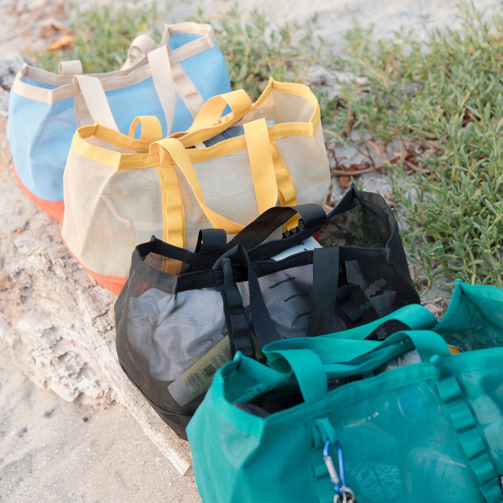 Nomadix AirMesh Tote: Raven Black