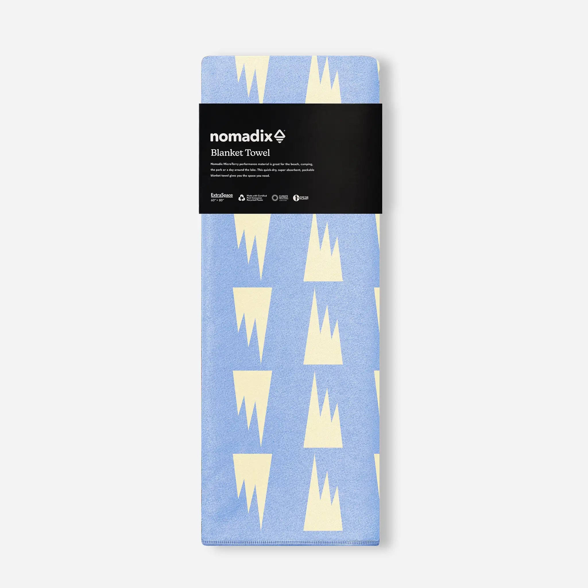 Nomadix Blanket Towel: Summit Coastal Blue