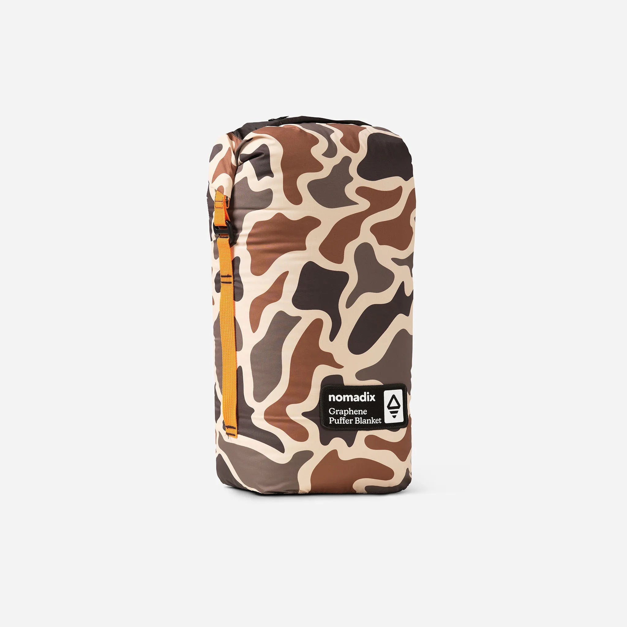 Nomadix Graphene Puffer Blanket: Duck Camo Bush