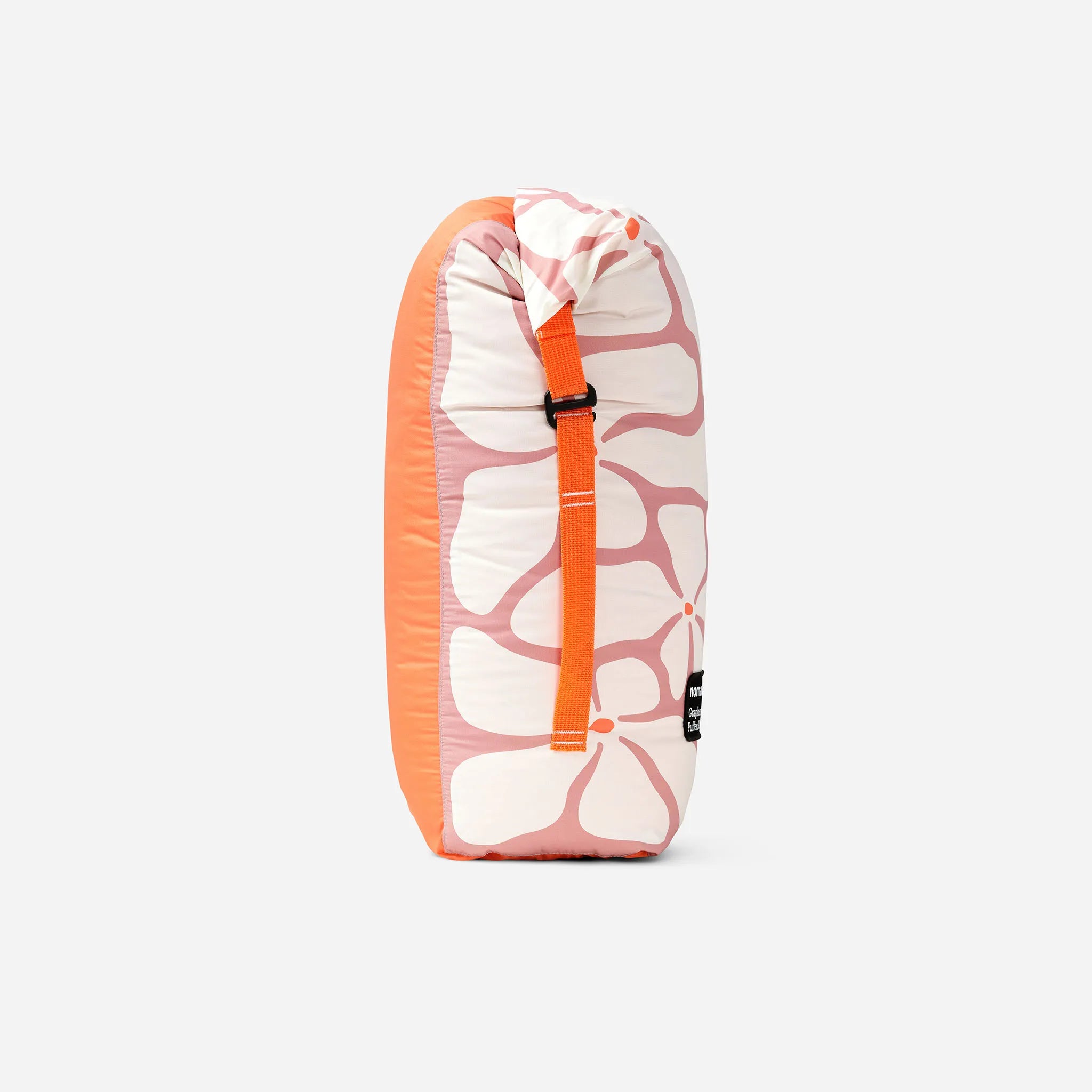 Nomadix Graphene Puffer Blanket: Happy Flowers Desert Clay