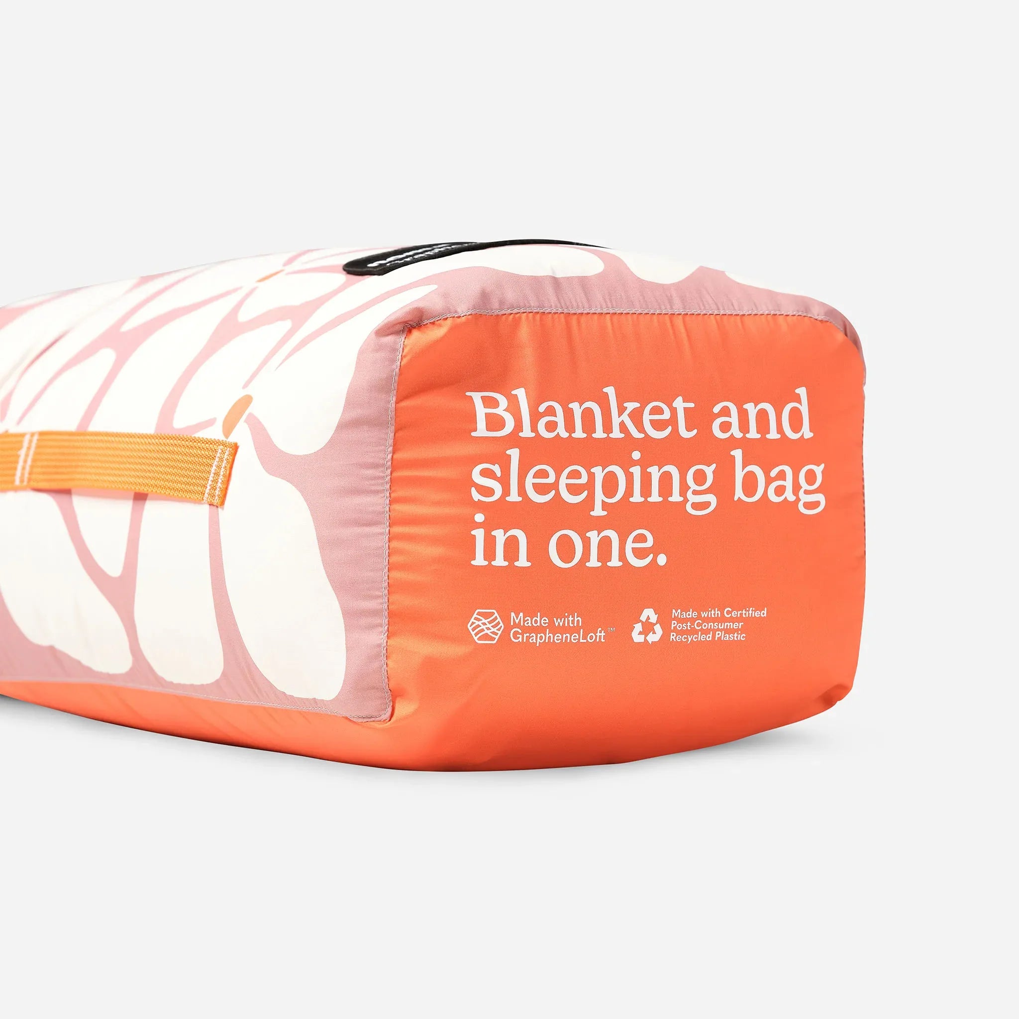 Nomadix Graphene Puffer Blanket: Happy Flowers Desert Clay