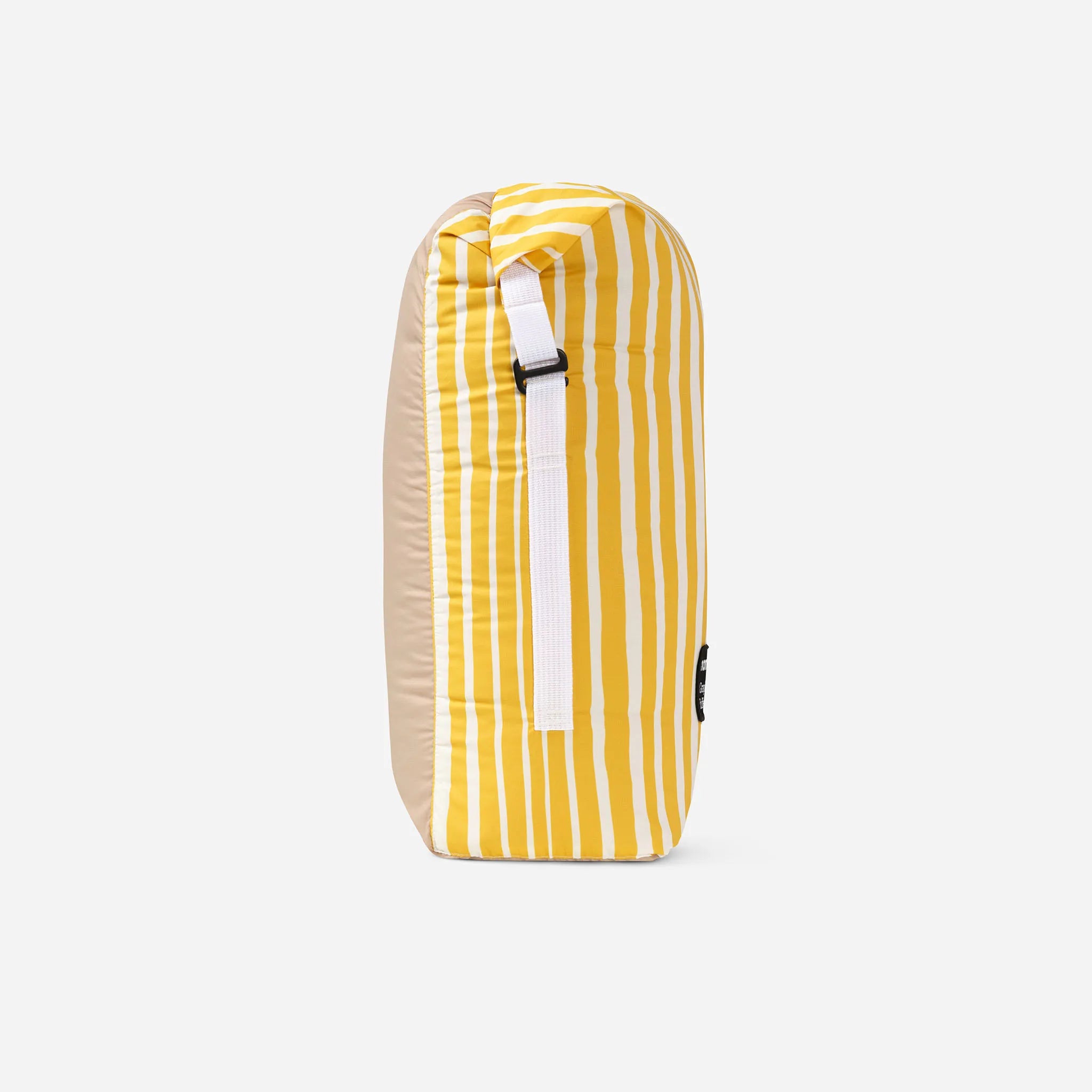 Nomadix Graphene Puffer Blanket: Heritage Stripe Amber Sun