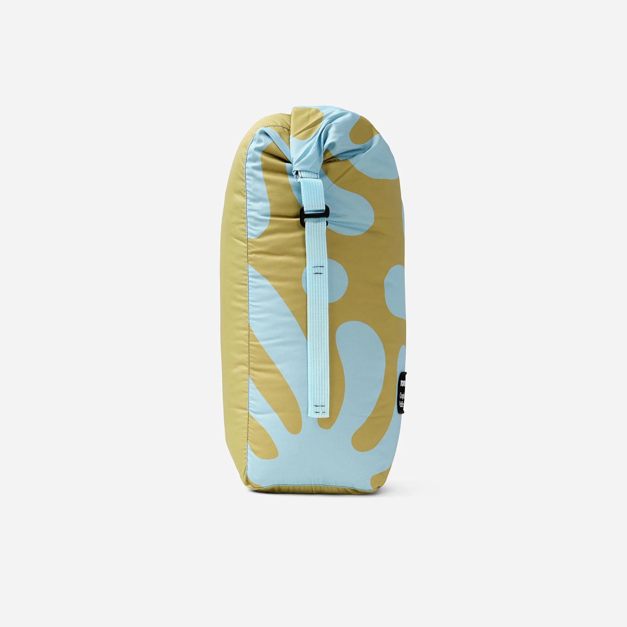 Nomadix Graphene Puffer Blanket: Whirlpool Meadow Green