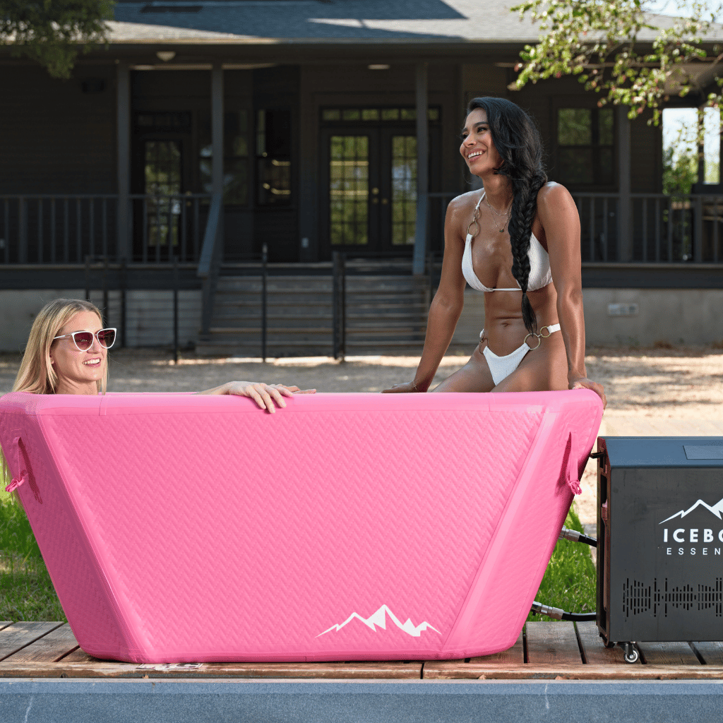 Icebound Essentials Pink Endurance Plunge + Chiller