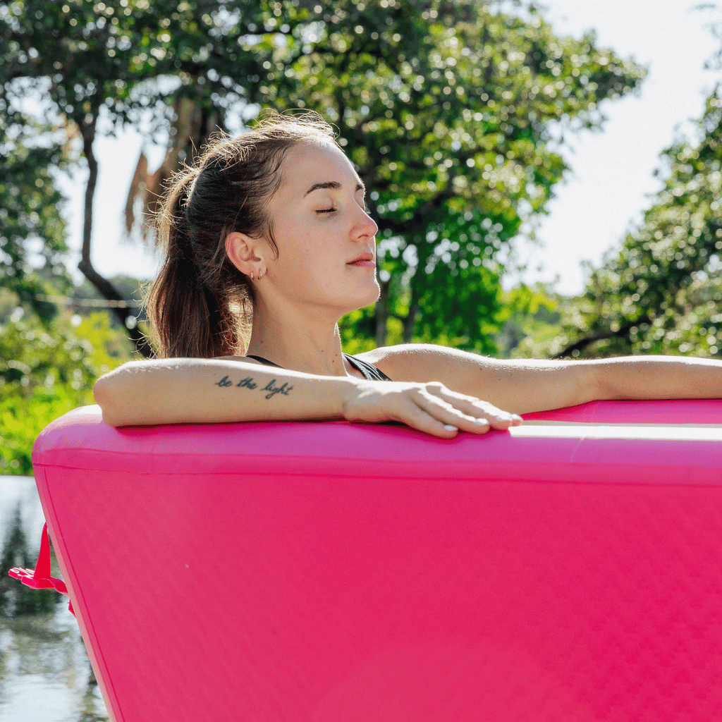 Icebound Essentials The Pink Endurance Plunge Tub